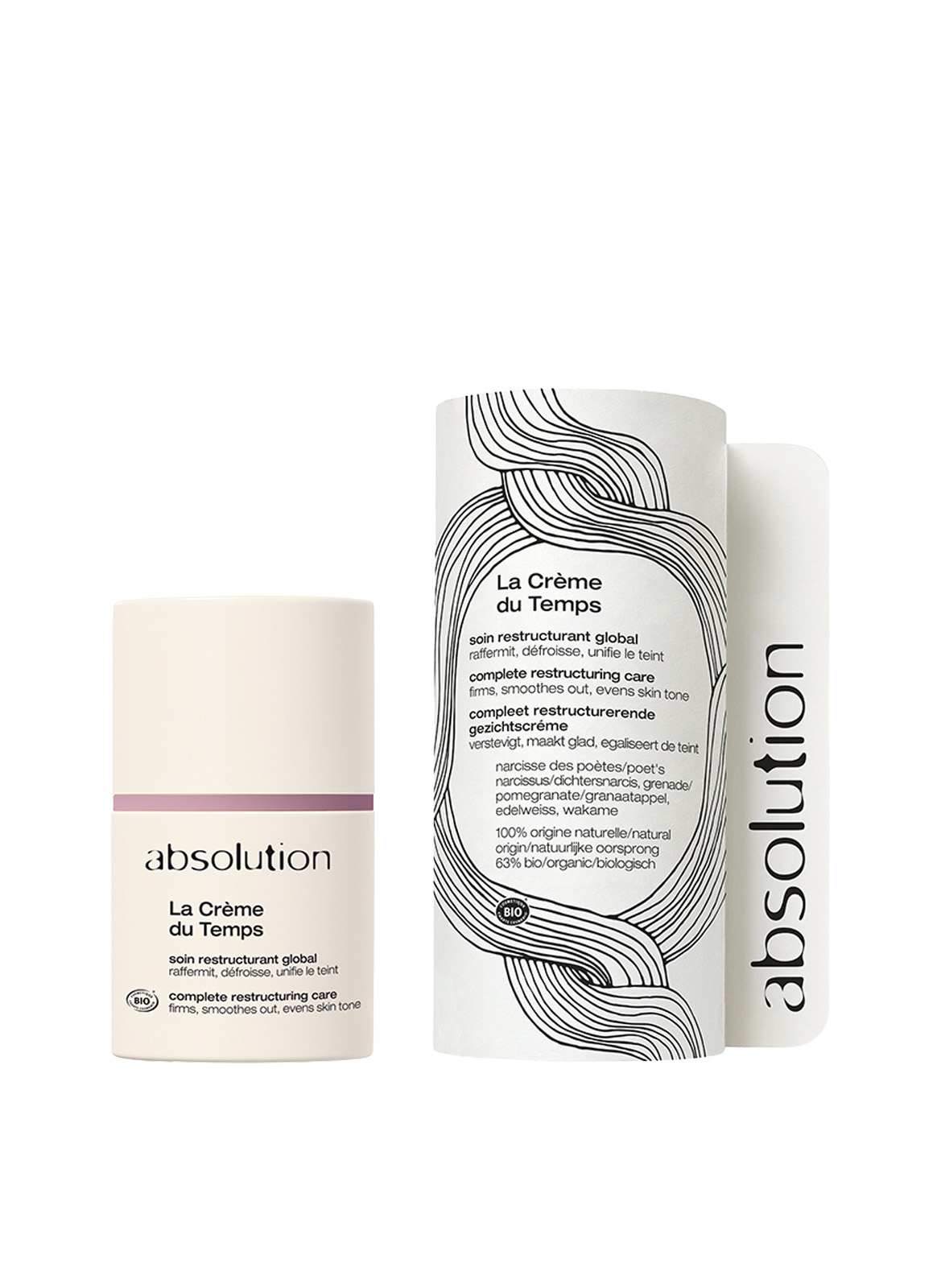 La Crème du Temps ABSOLUTION No color