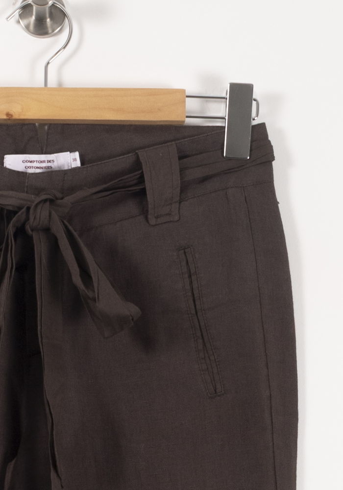 PANTS COMPTOIR DES COTONNIERS - Seconde main Brown