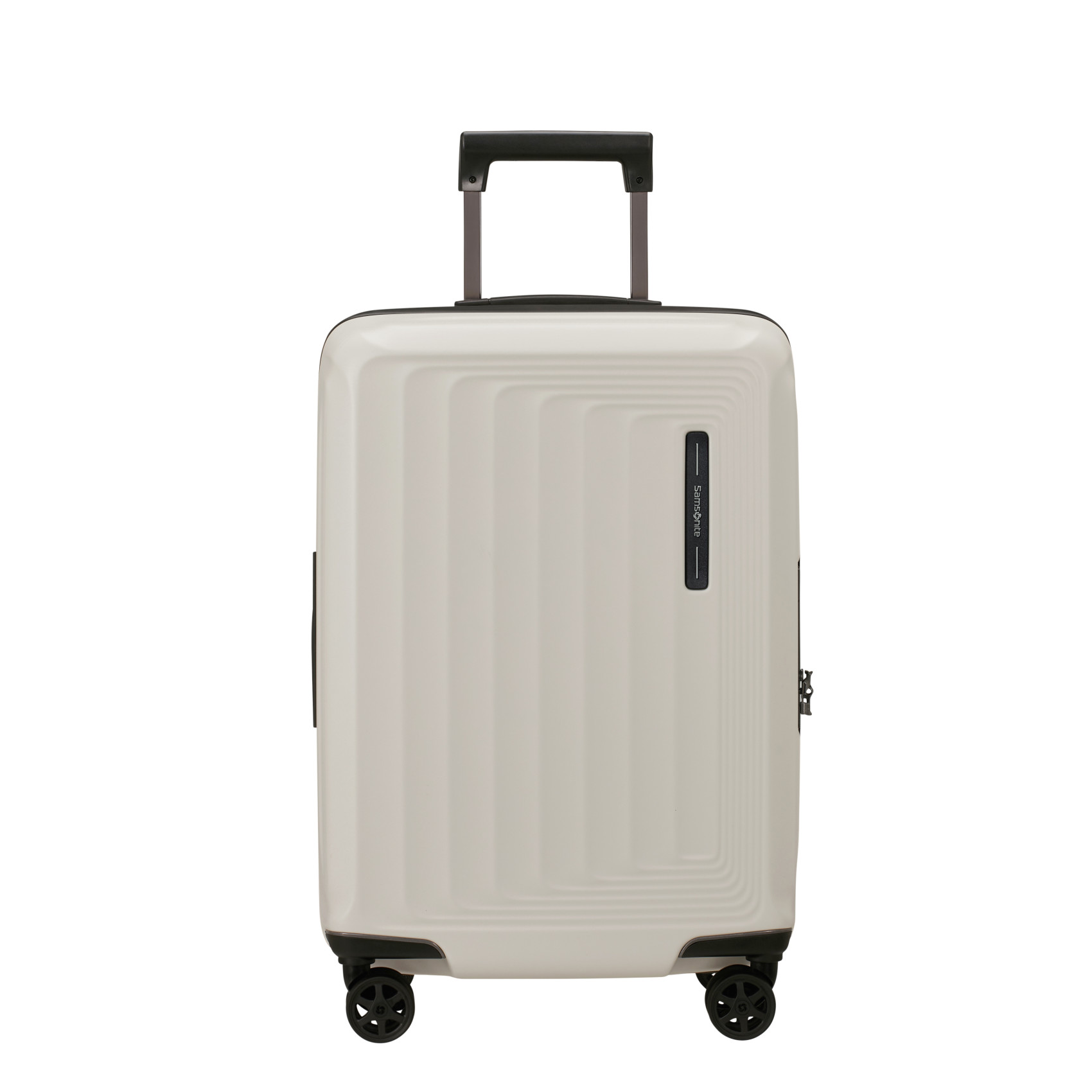 Nuon 4-wheel suitcase size S SAMSONITE Beige