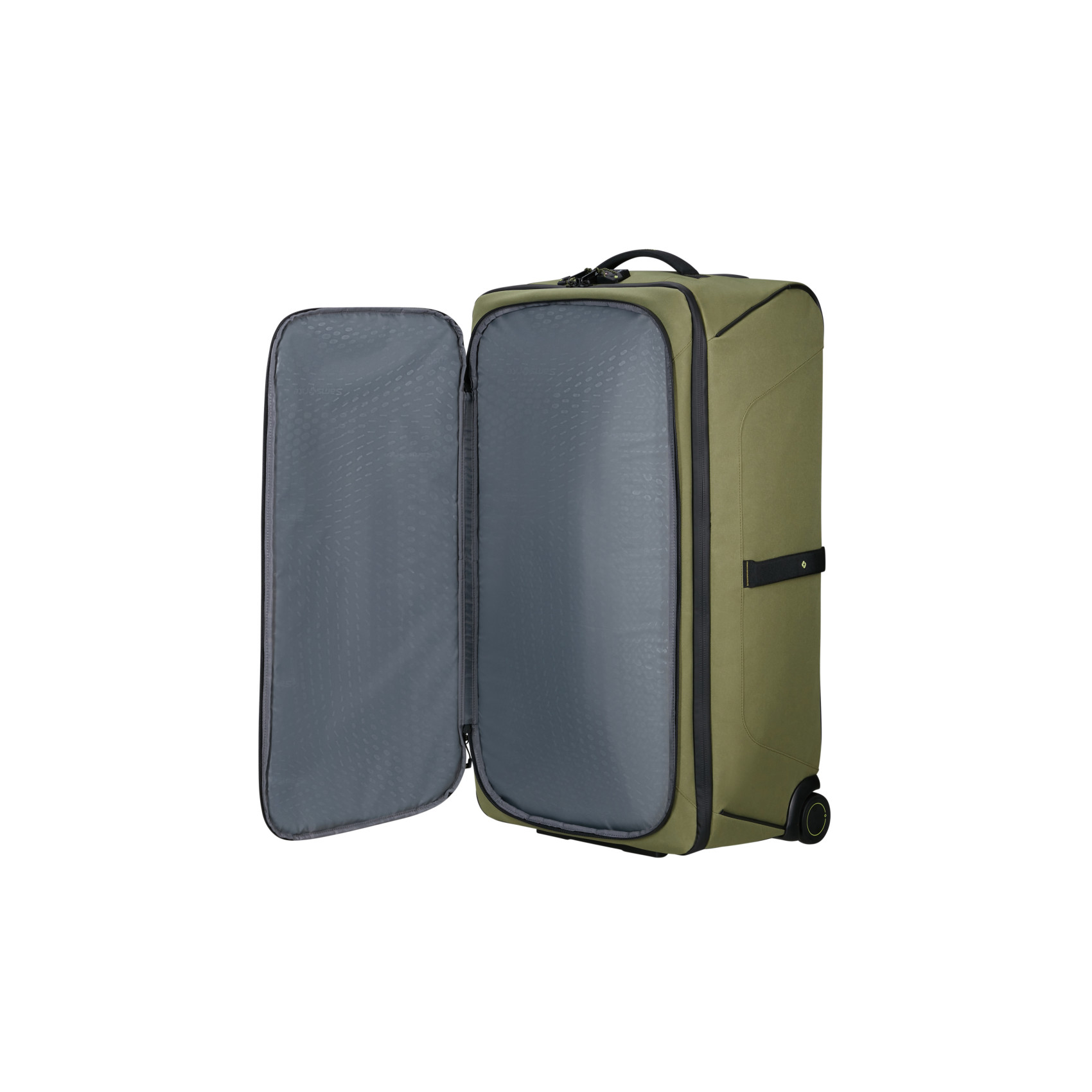Ecodiver wheeled travel bag size L SAMSONITE Green