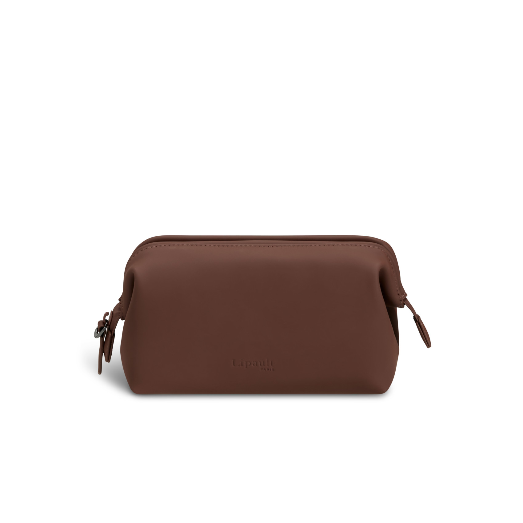 Lost in Berlin Small Toiletry Bag LIPAULT Brown