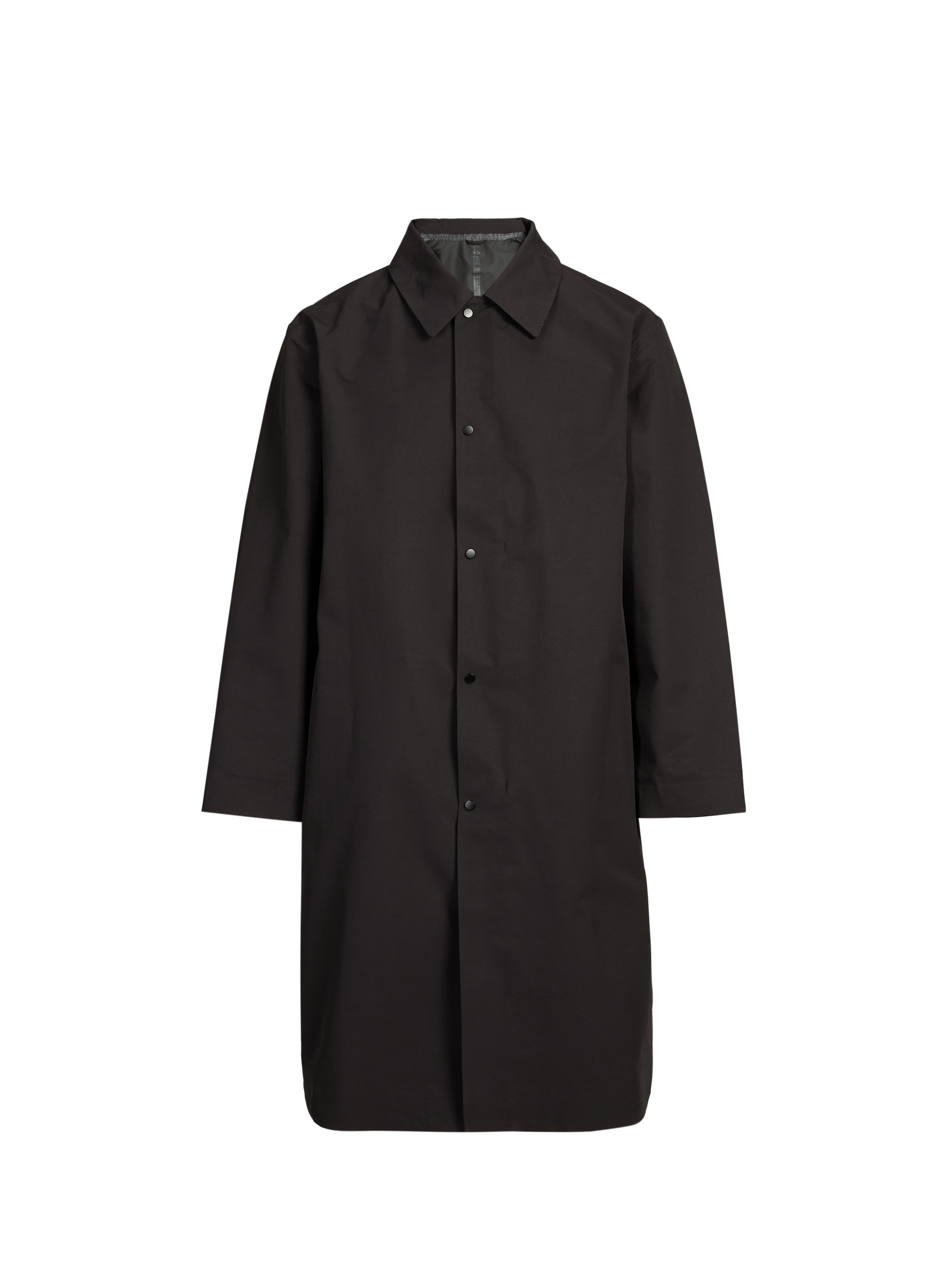 Trench coat with classic collar SAISON 1865 Black