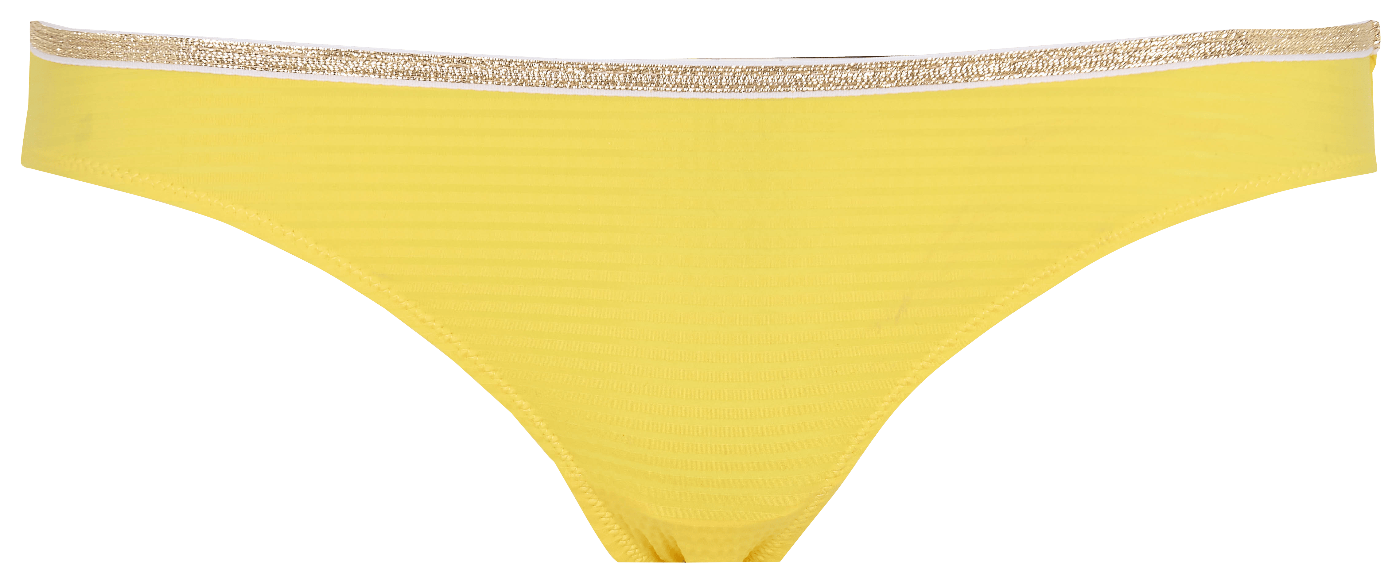 Culotte texturée LA NOUVELLE Jaune