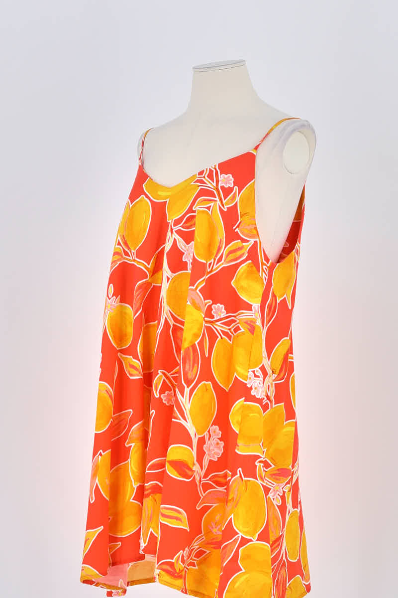 Top sans manche MODETROTTER - Seconde Main Orange