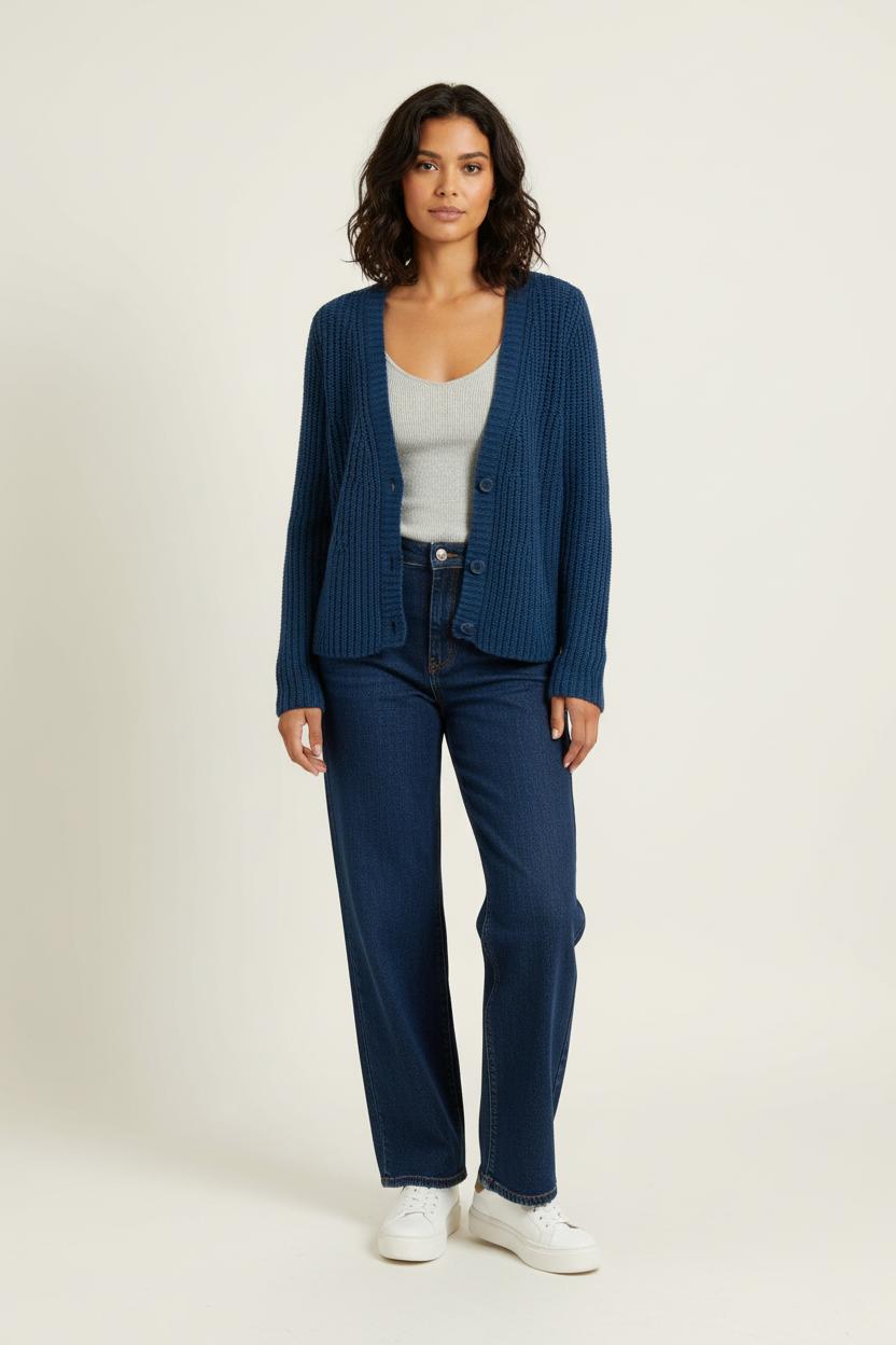 Cardigan STELLA FOREST - SECONDE MAIN Blue