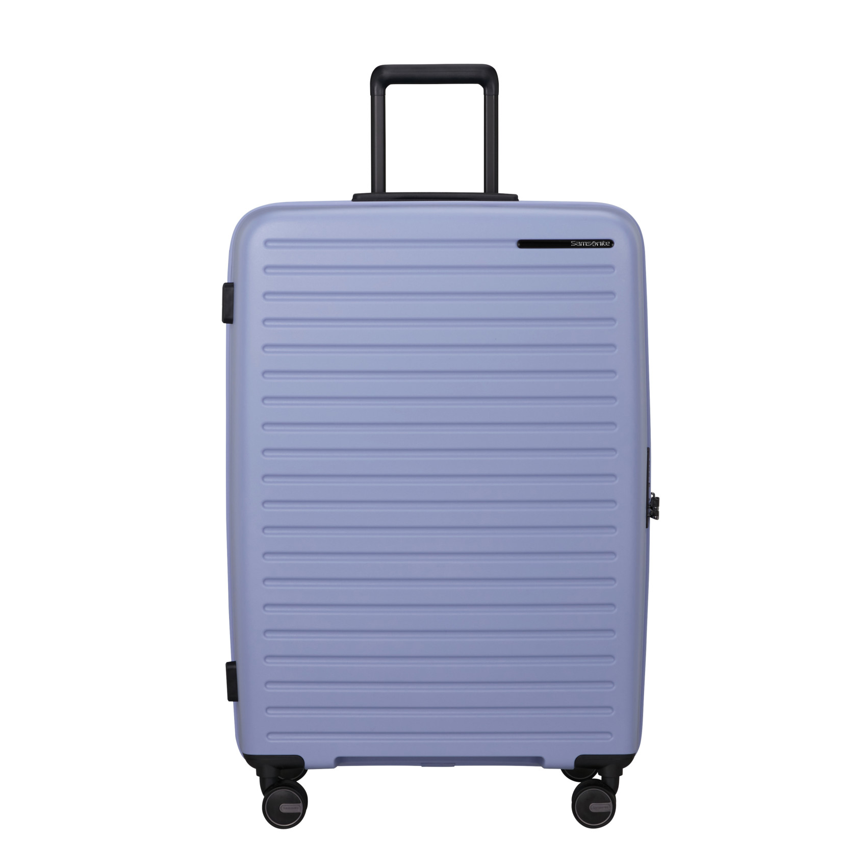 Restackd 4-Wheel Large Suitcase SAMSONITE Purple