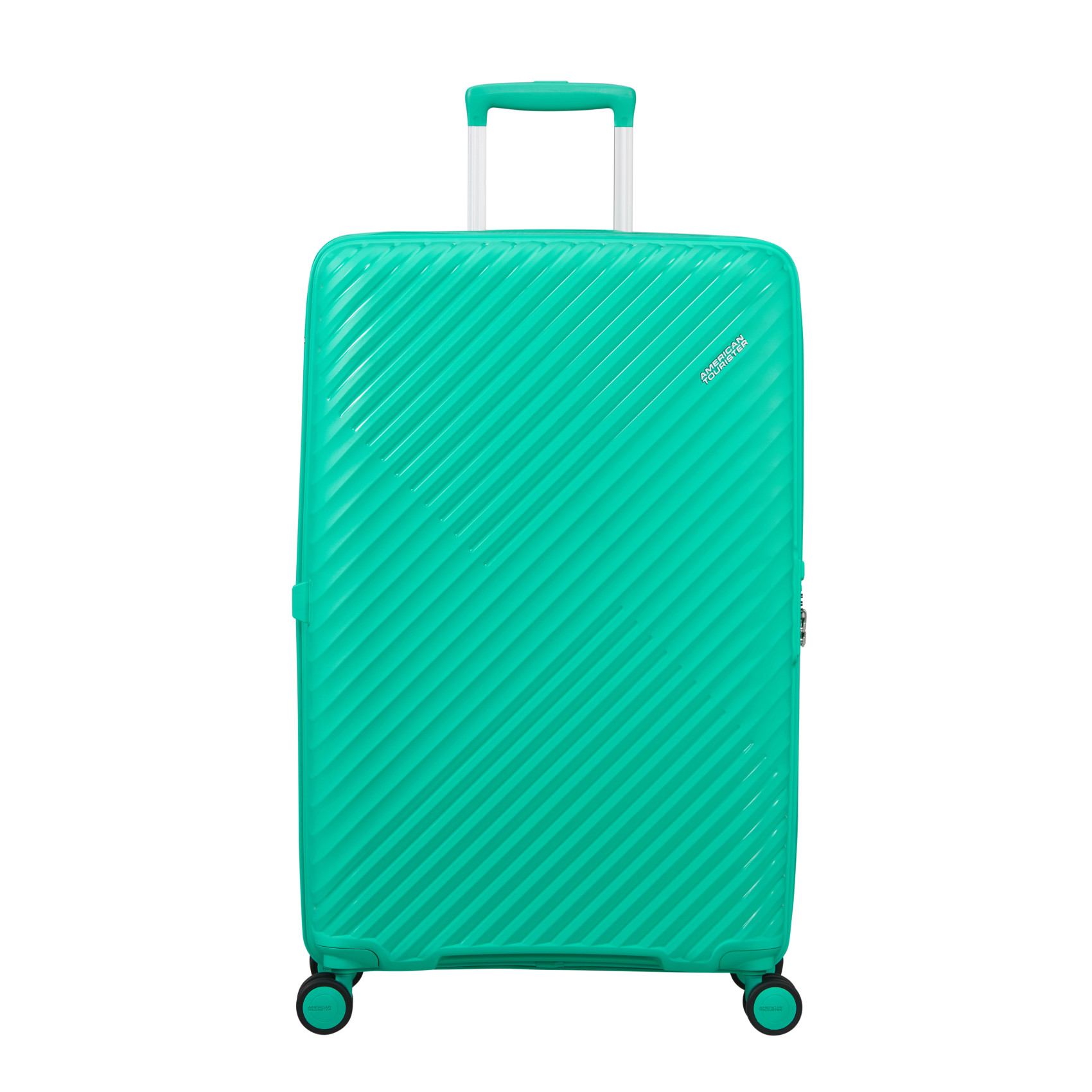 Diablast 4-wheel suitcase size L AMERICAN TOURISTER Blue