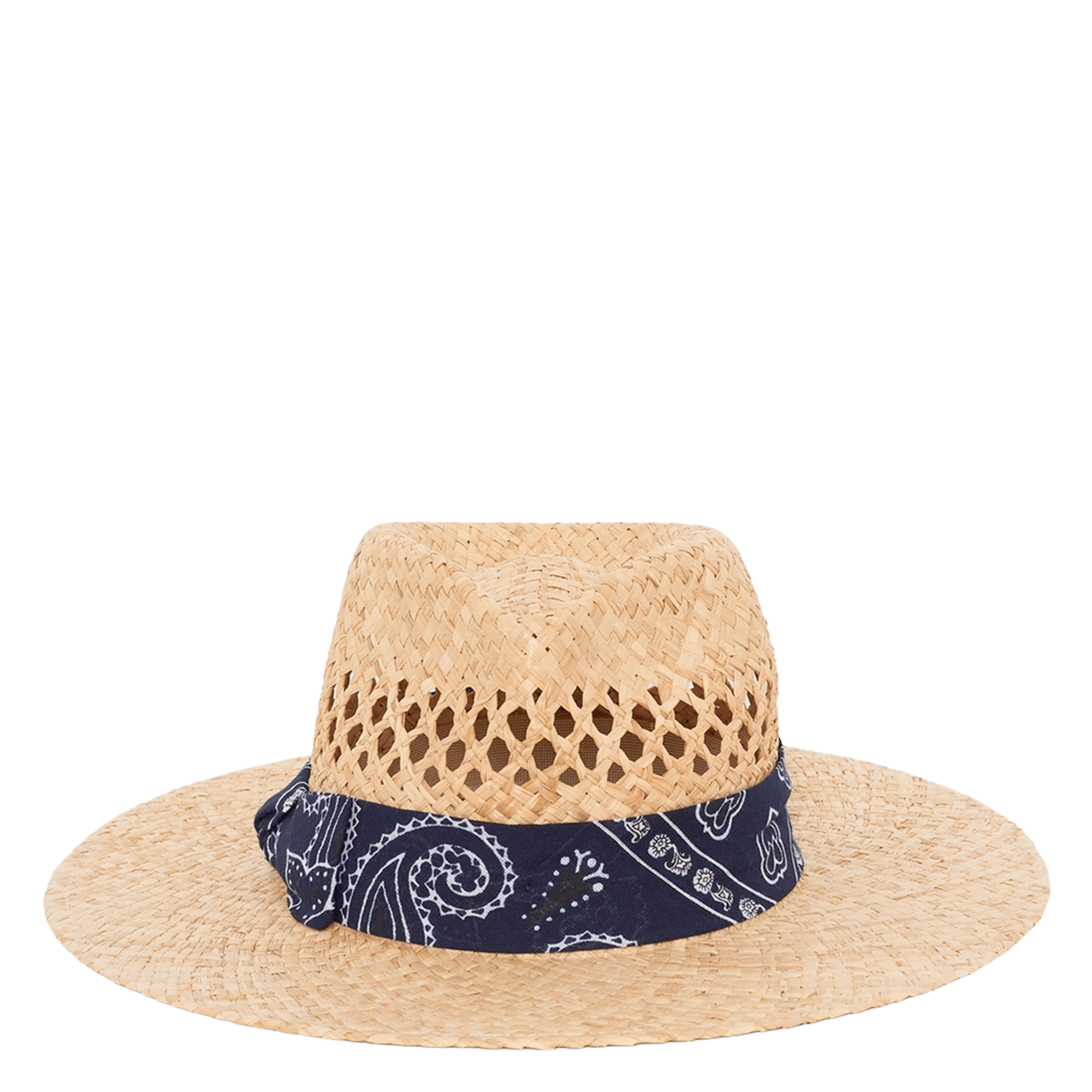 Chapeau en raphia PABLO