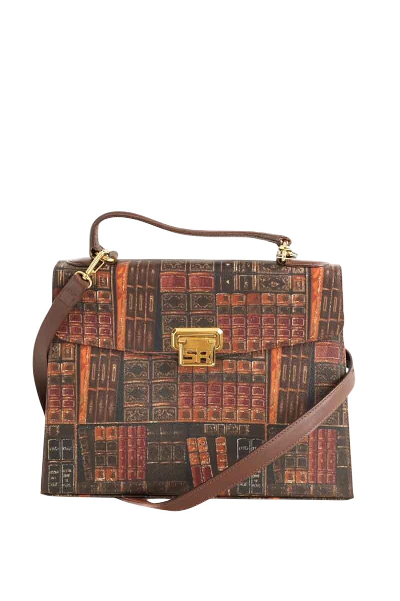 Handbag SONIA RYKIEL - Seconde Main Brown