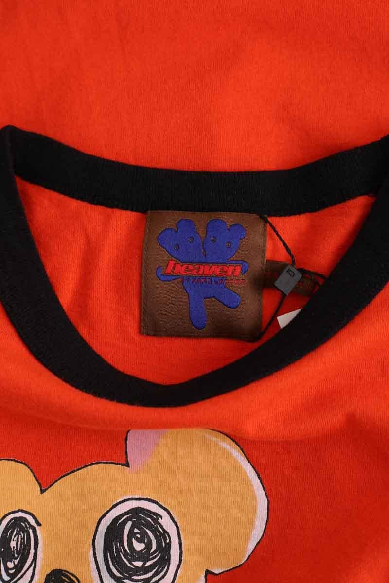 T-shirt MARC JACOBS - Seconde Main Orange