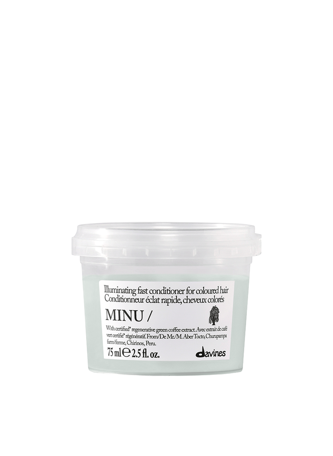 MINU Illuminating and Protective Conditioner for Colored Hair DAVINES No color