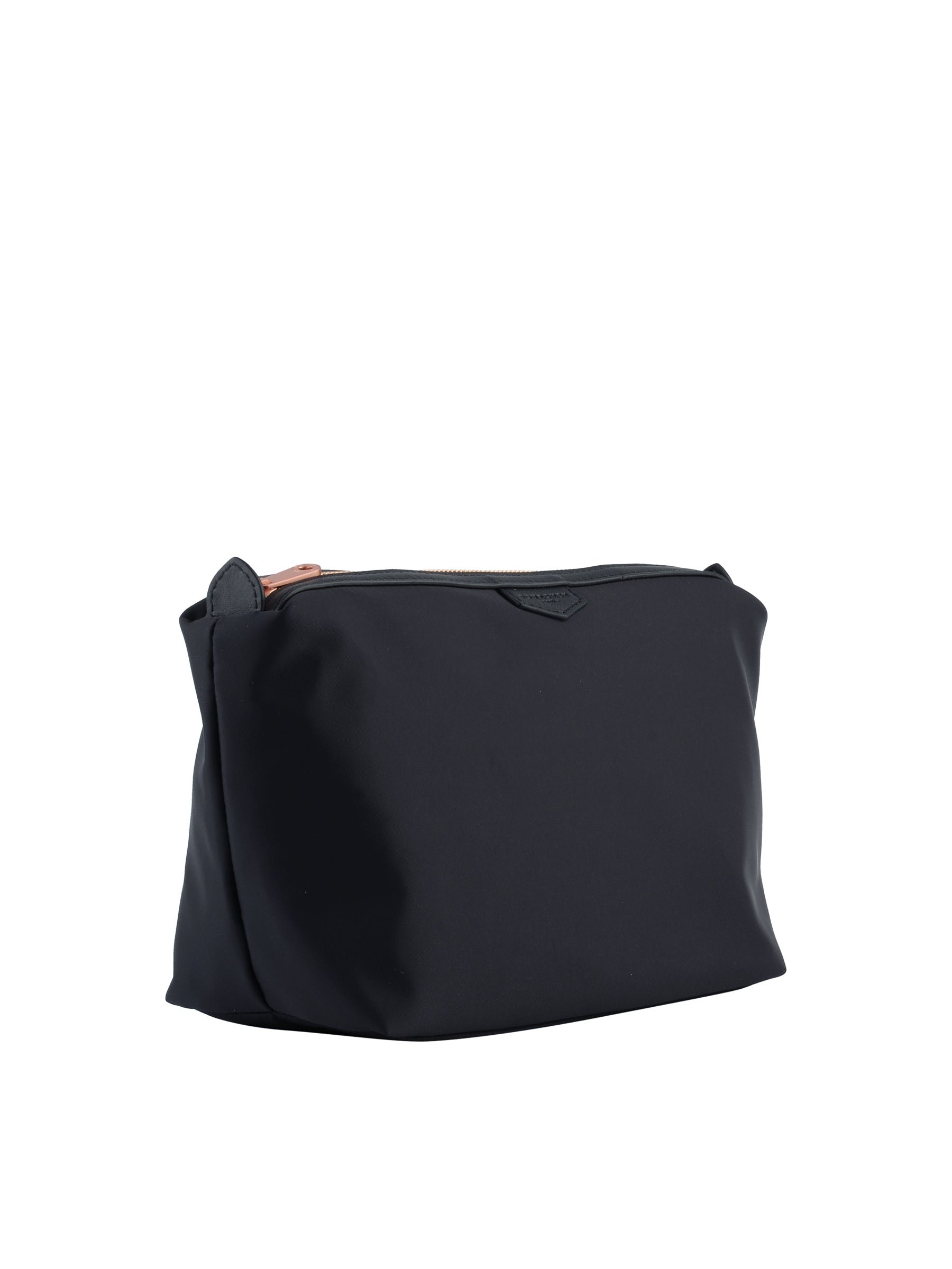 Sac porté épaule en cuir de vachette POURCHET Bleu