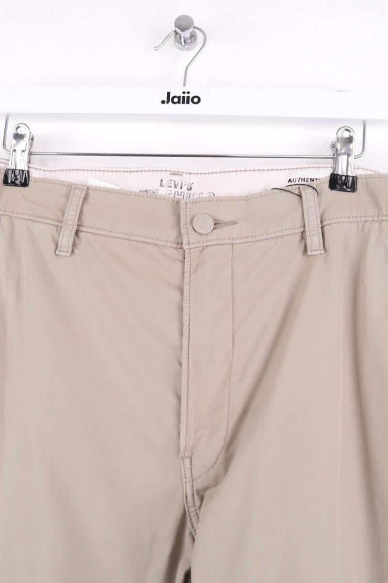 Carrot trousers LEVI'S - Seconde main Khaki