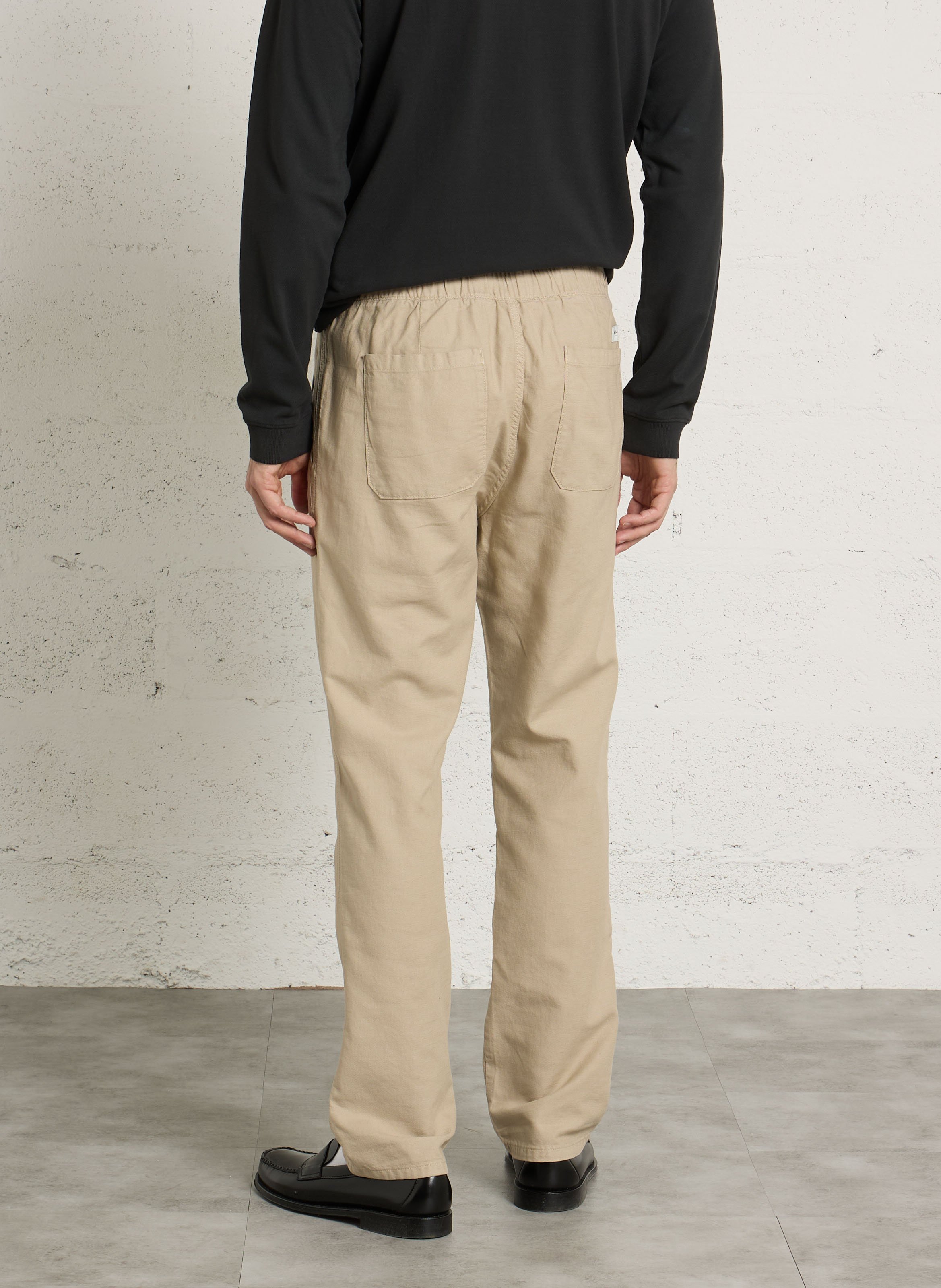 Carrot trousers PEPE JEANS Beige