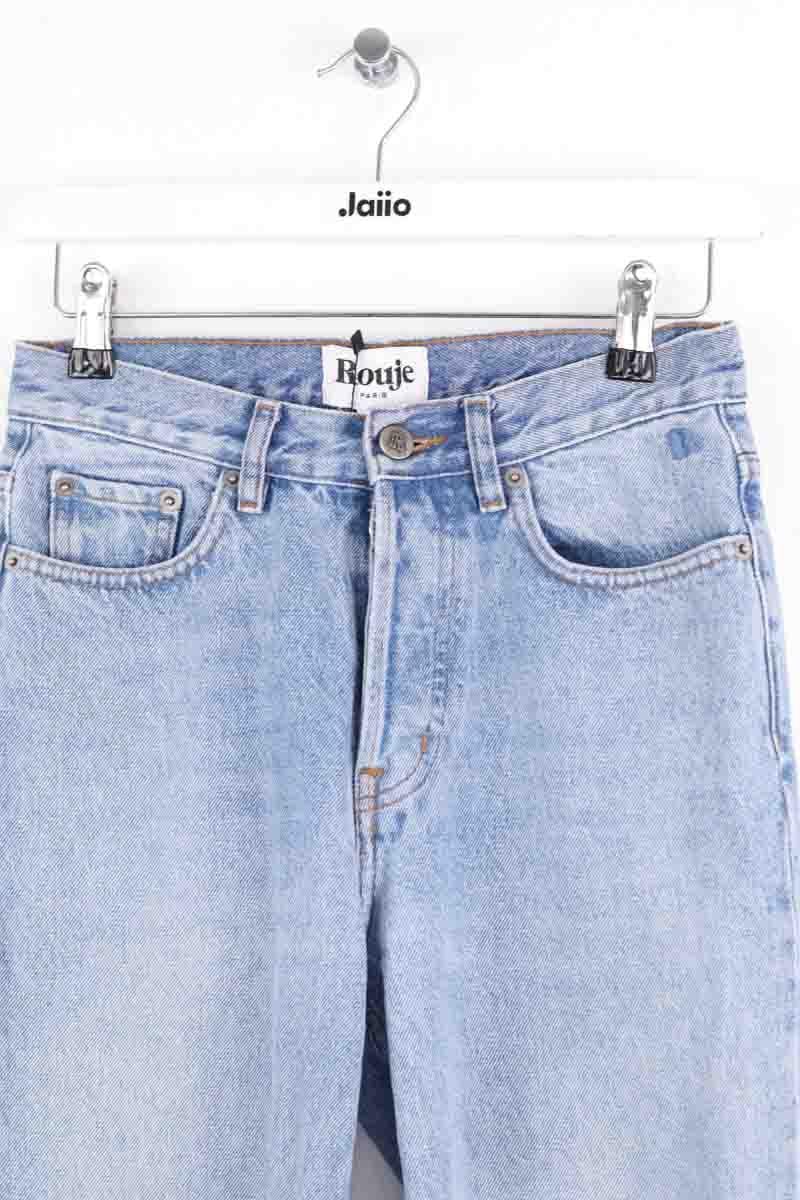 Boyfriend jeans ROUJE - Seconde Main Blue