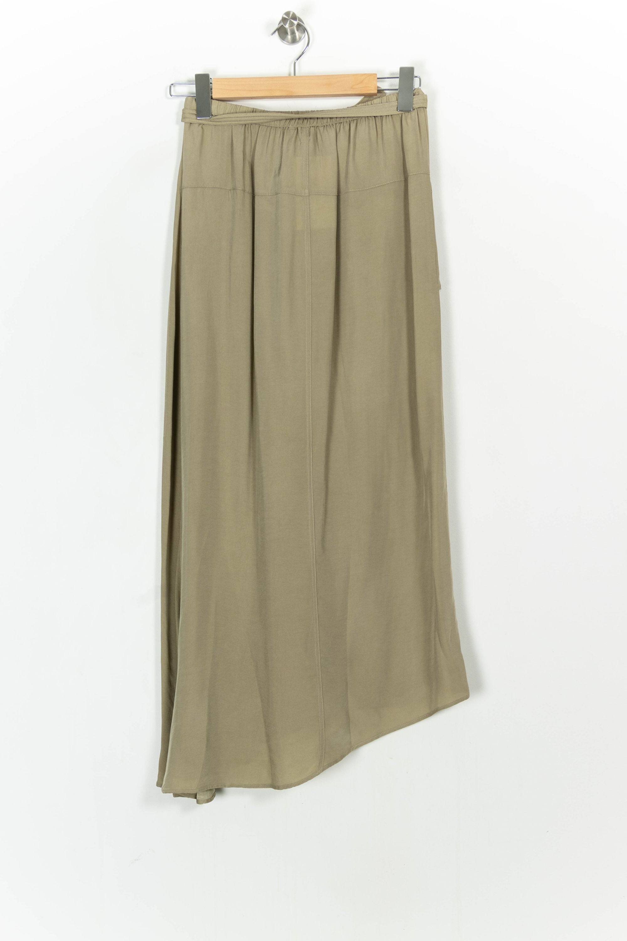 Long skirt HUMANOID - SECONDE MAIN Green