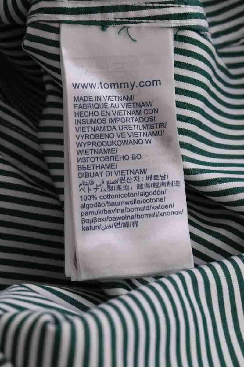 Shirt TOMMY HILFIGER - SECONDE MAIN Green