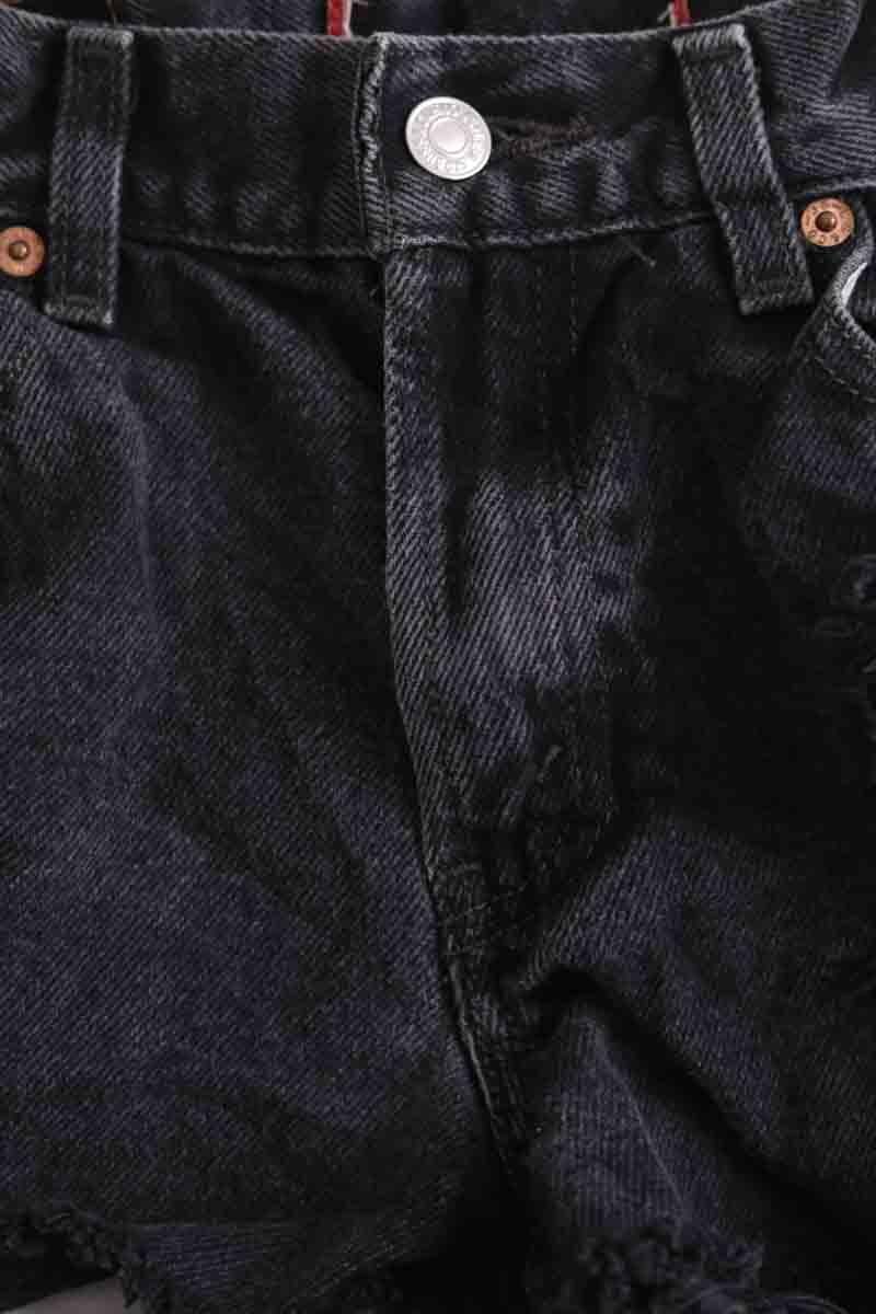 Mini shorts LEVI'S - Seconde main Black
