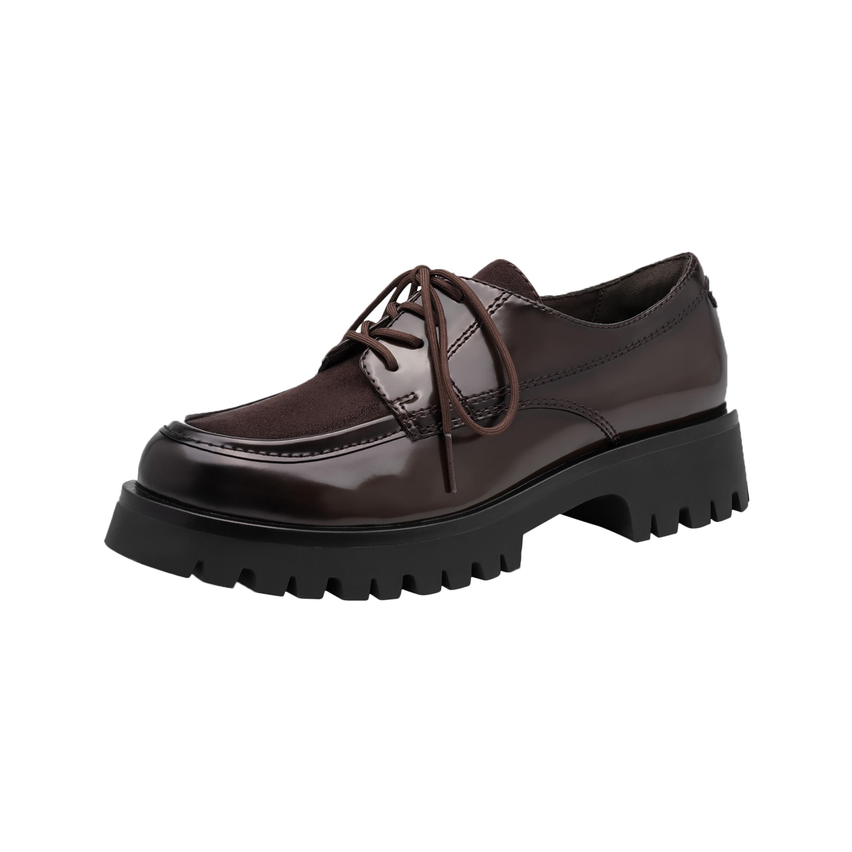 Lace-up Derby TAMARIS Brown