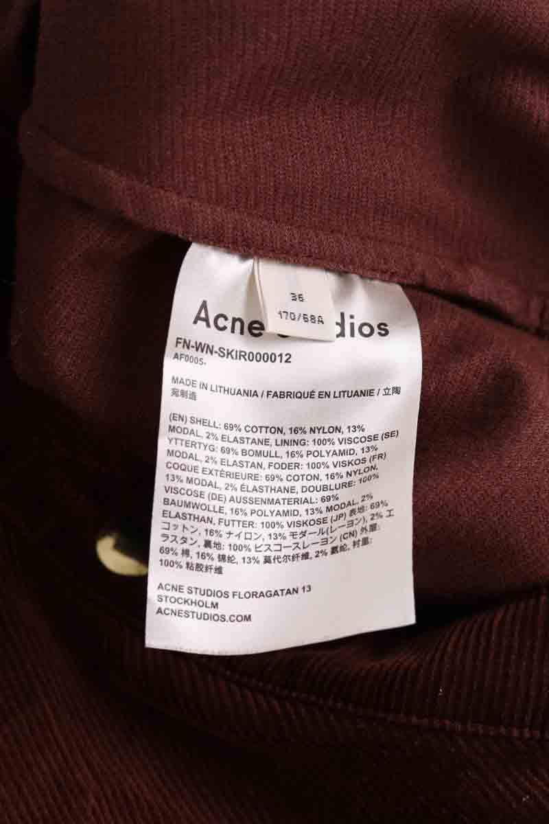 Skirt ACNE STUDIOS - Seconde Main Red