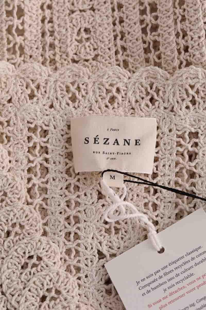 Blouse SEZANE - Seconde main Beige