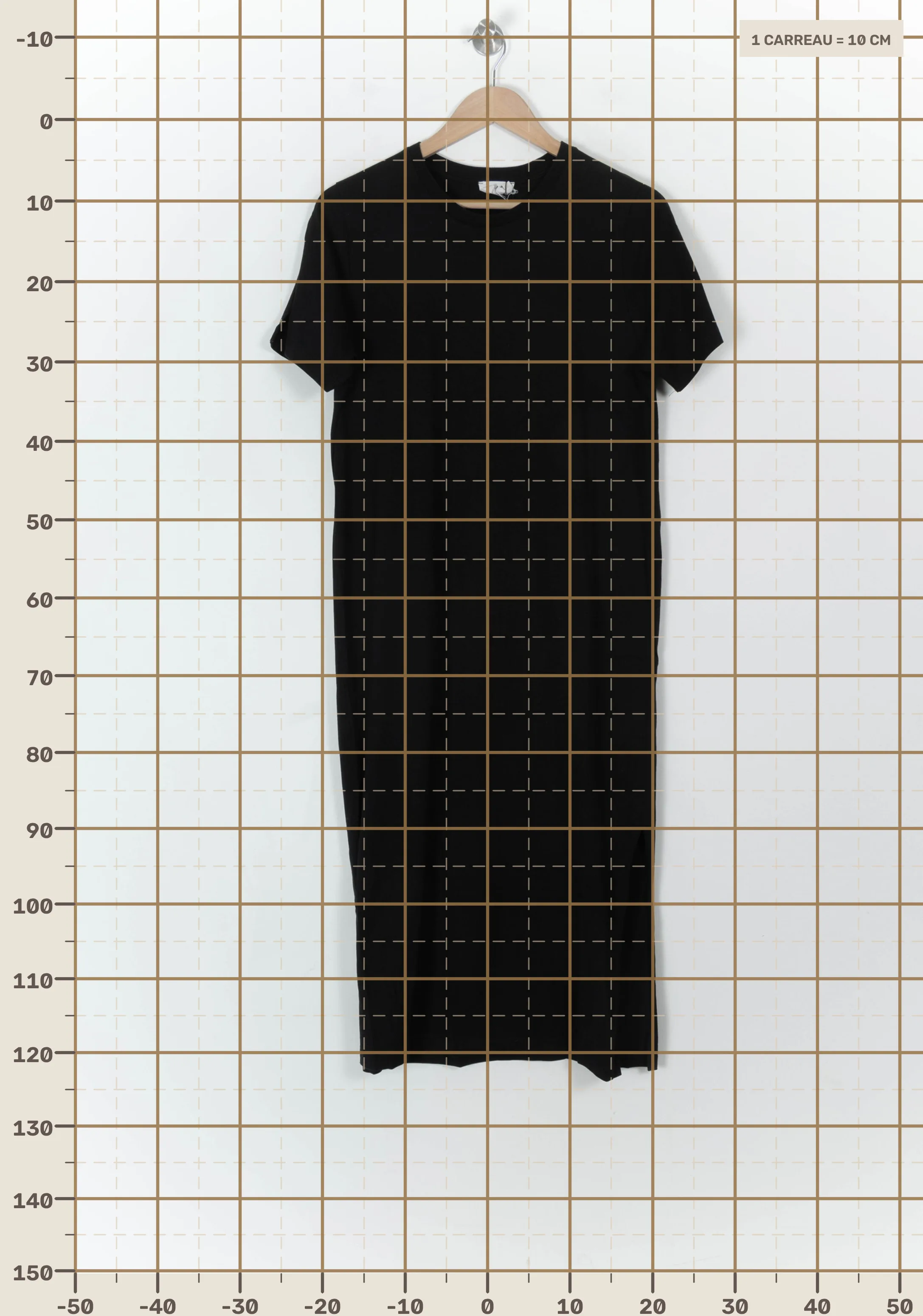 Long dress ORTA - Seconde main Black