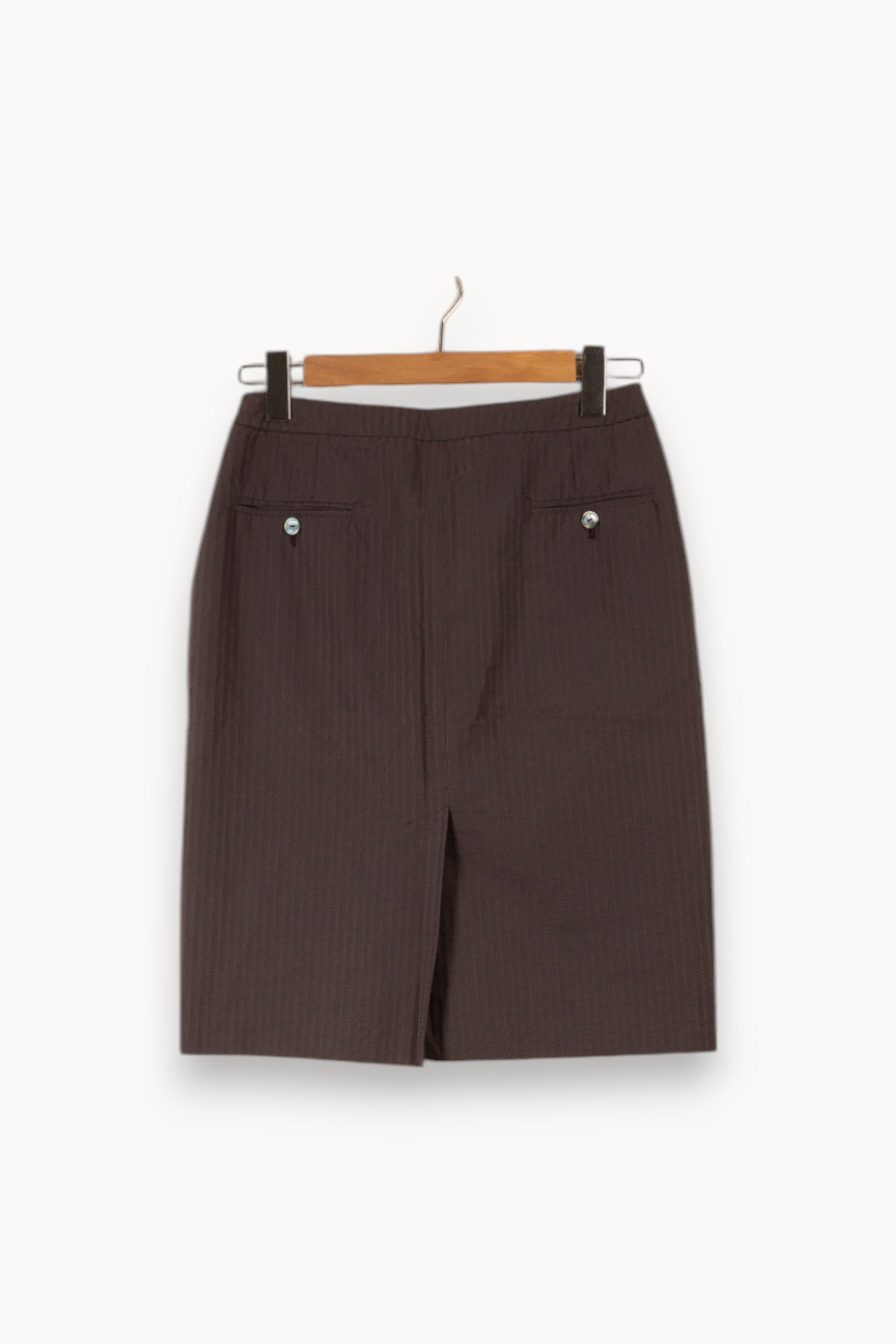Short & midi skirt MAX MARA - Seconde Main Purple