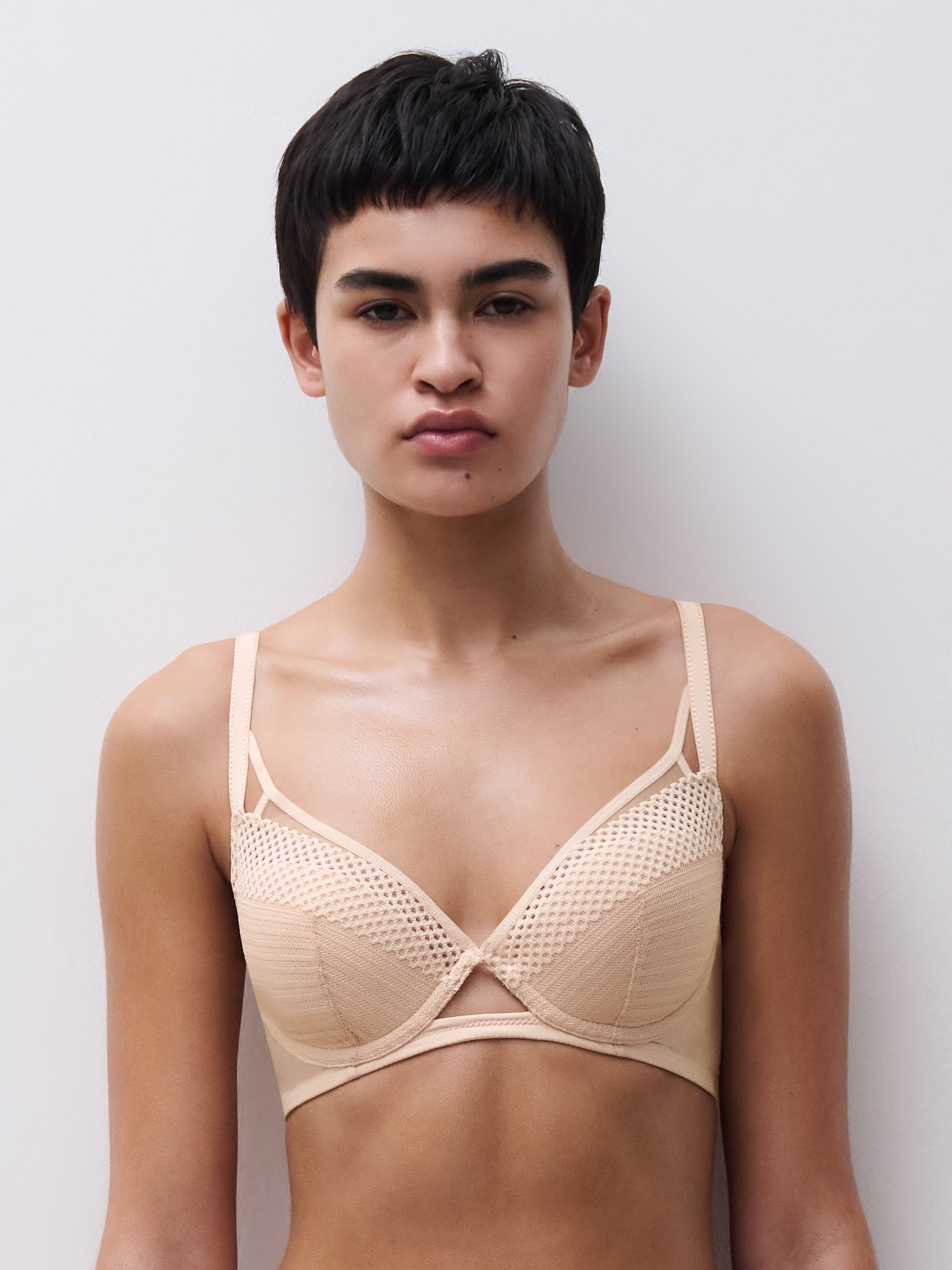 Plunge cup bra CHANTELLE PULP