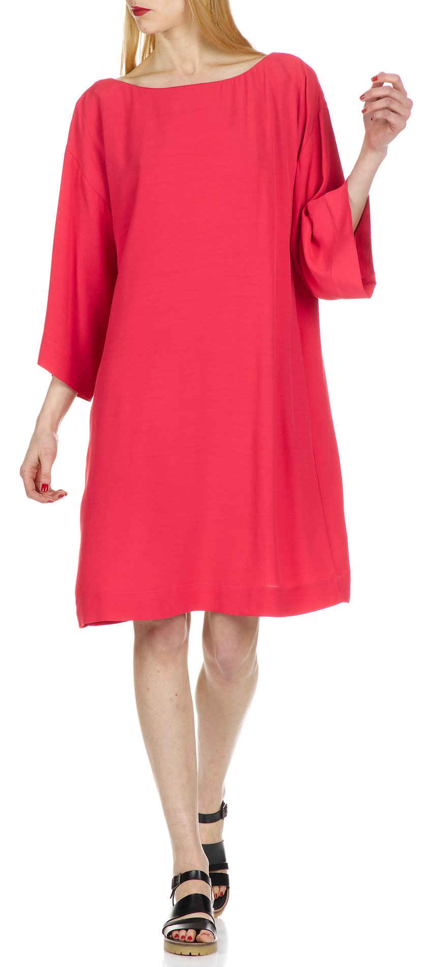 Oversized dress ATTIC AND BARN Beige