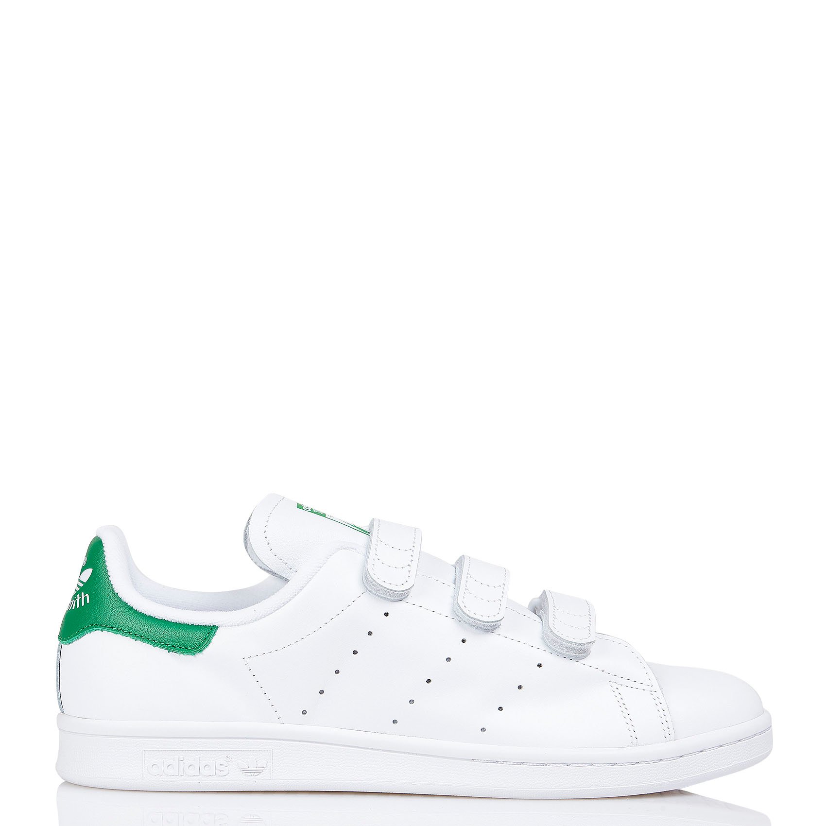Stan Smith CF - Leder-Sneaker mit Klettverschluss ADIDAS Weiss