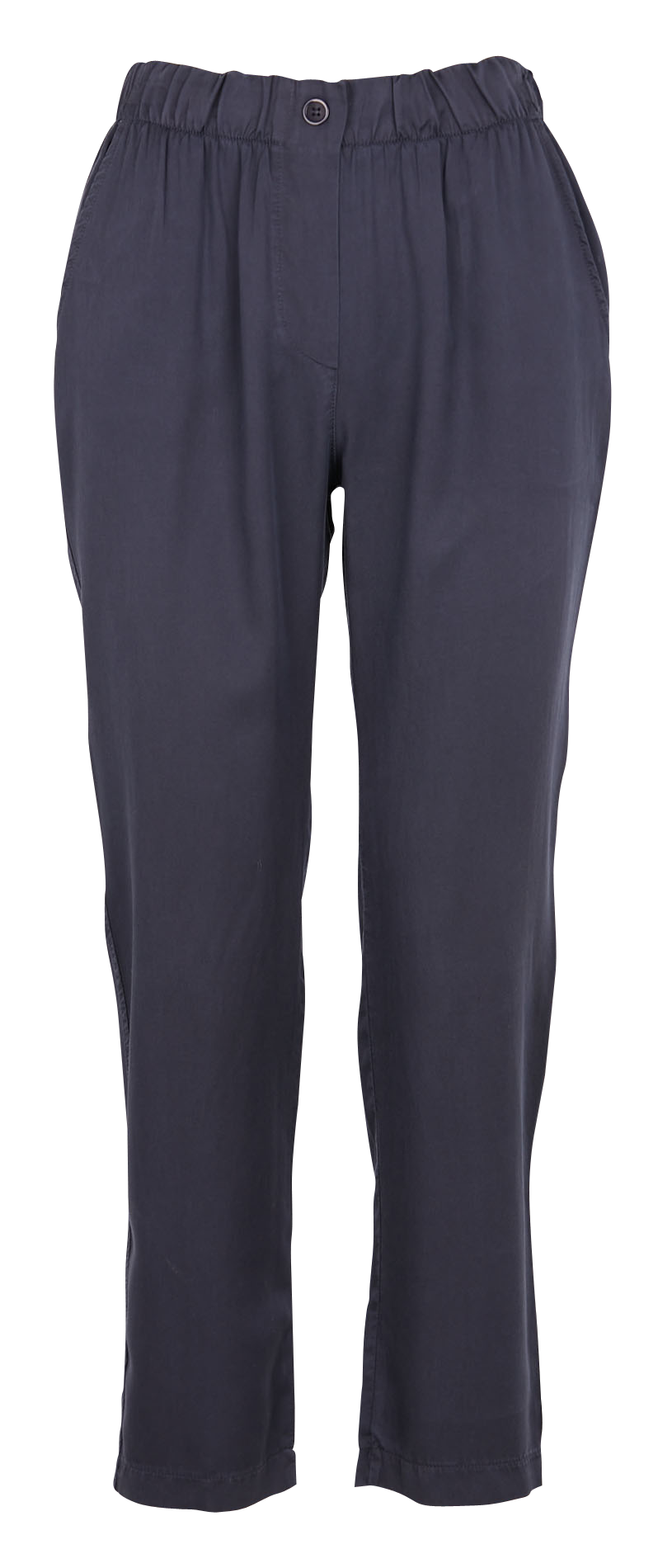 Pantalon droit 7/8ème LA FEE MARABOUTEE Bleu