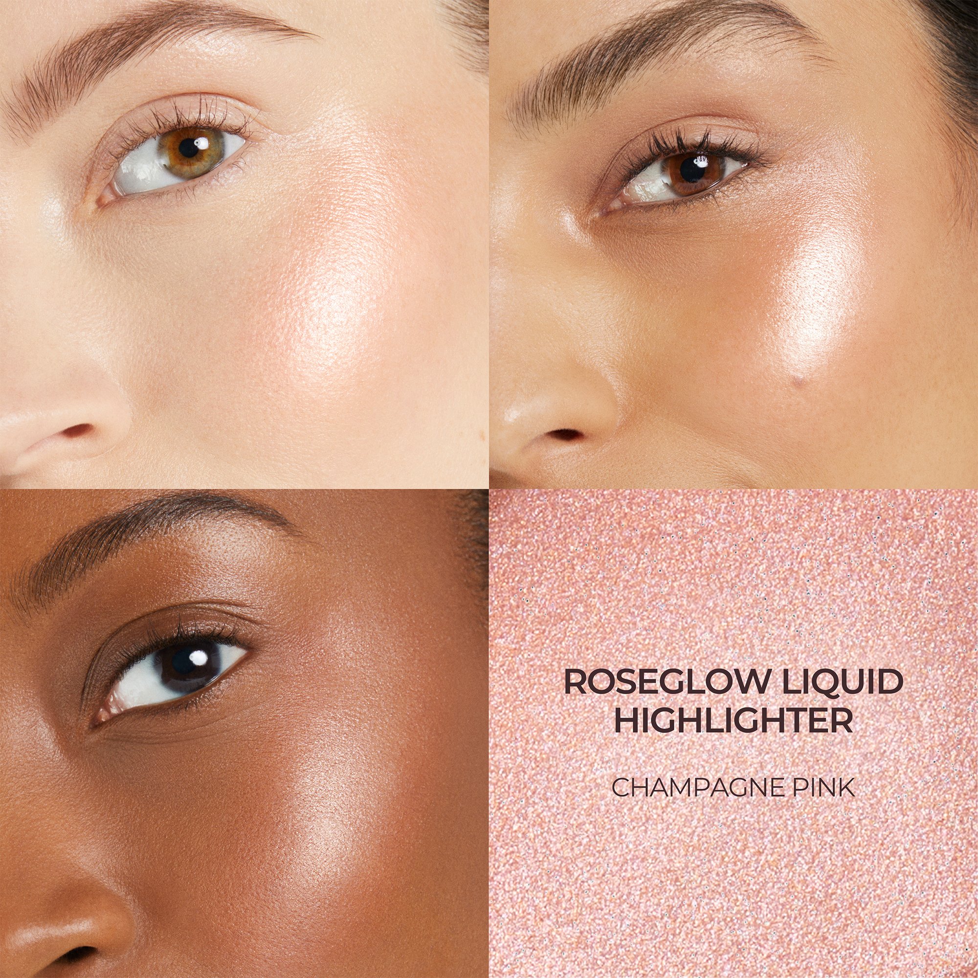 ROSEGLOW LIQUID HIGHLIGHTER LAURA MERCIER Champagne