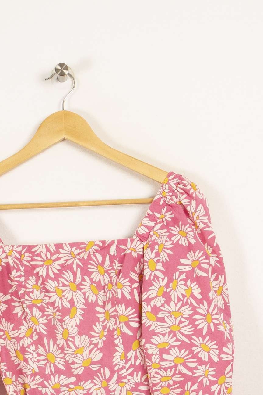 Dress MAKE MY LEMONADE - Seconde Main Pink