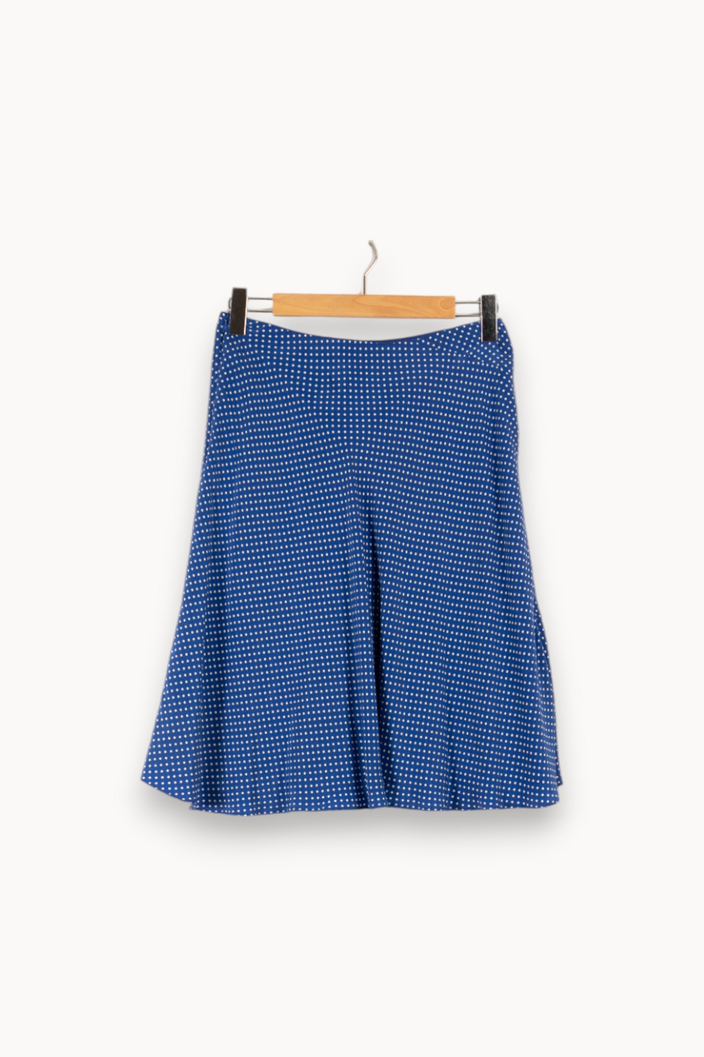 Midi skirt COMPTOIR DES COTONNIERS - Seconde main Blue