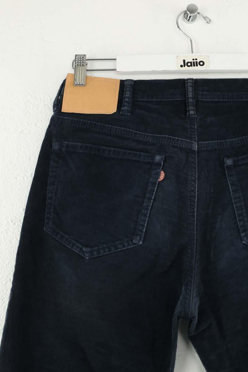 Straight leg bla konst cotton trousers ACNE STUDIOS - Seconde Main Blue