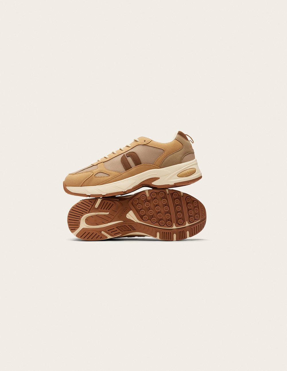 ASICS GEL PULSE 13 ODAJE EX. M.MOUSTACHE Beige