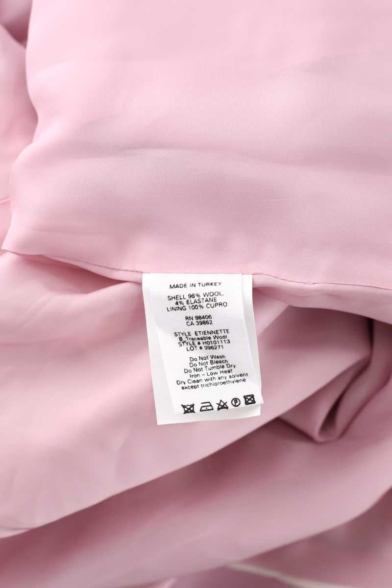 Polo shirt THEORY - Seconde Main Pink