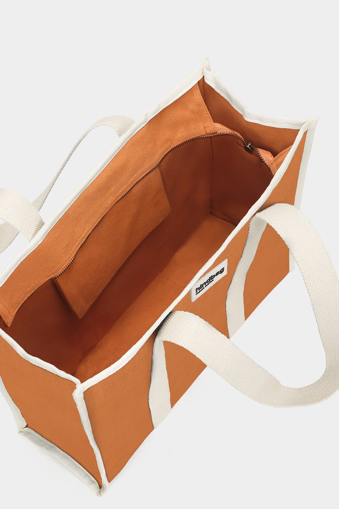 Oscar tote bag HINDBAG Orange