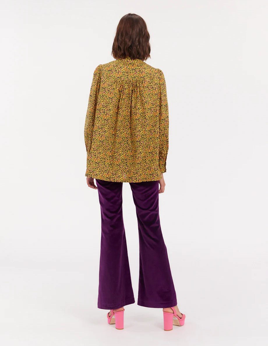 Chemise INES DE LA FRESSANGE - Seconde main Multicolore