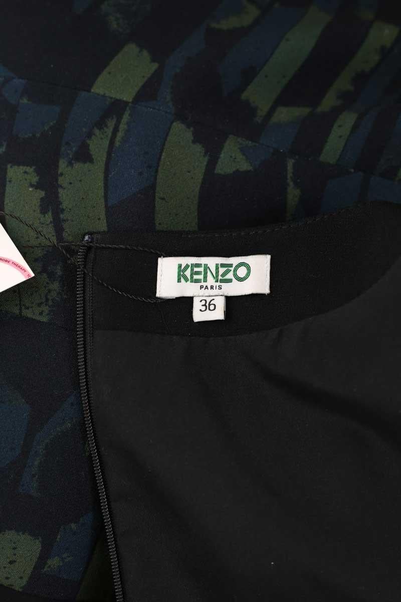 Black dress KENZO - SECONDE MAIN Black