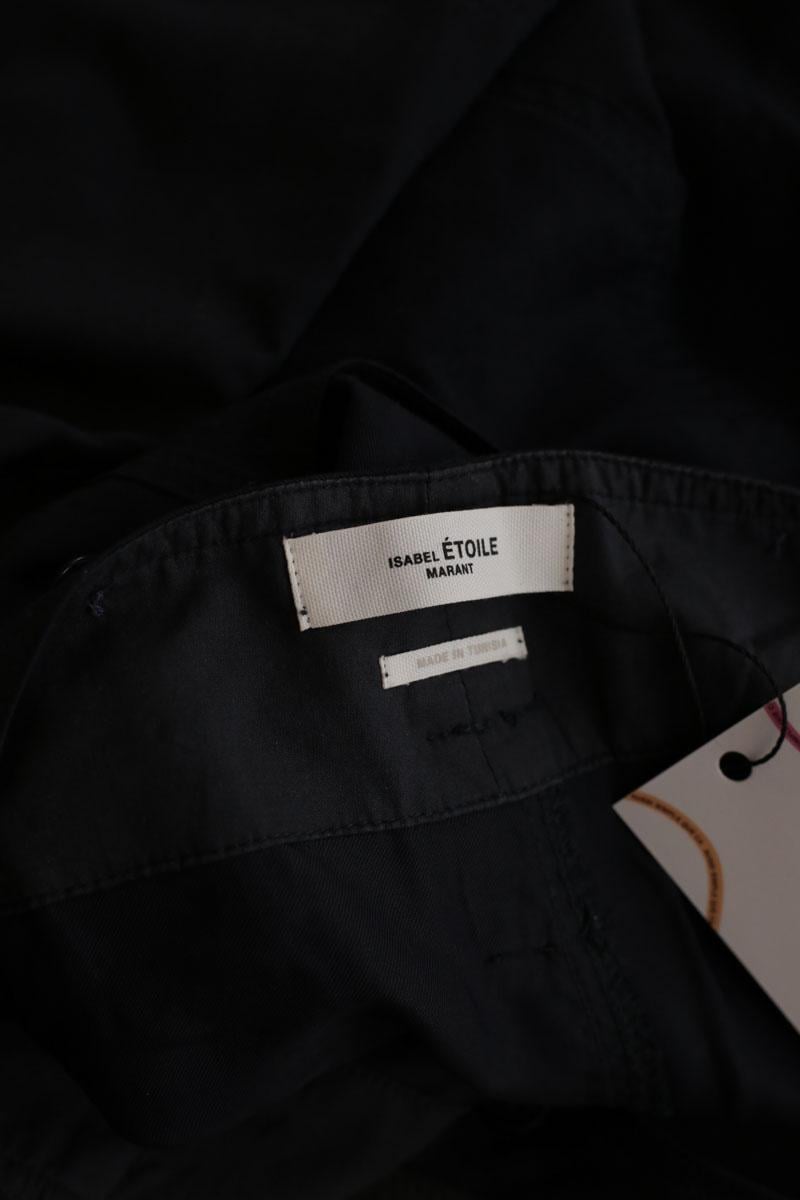 Blue straight-leg pants ISABEL MARANT ÉTOILE - SECONDE MAIN Blue