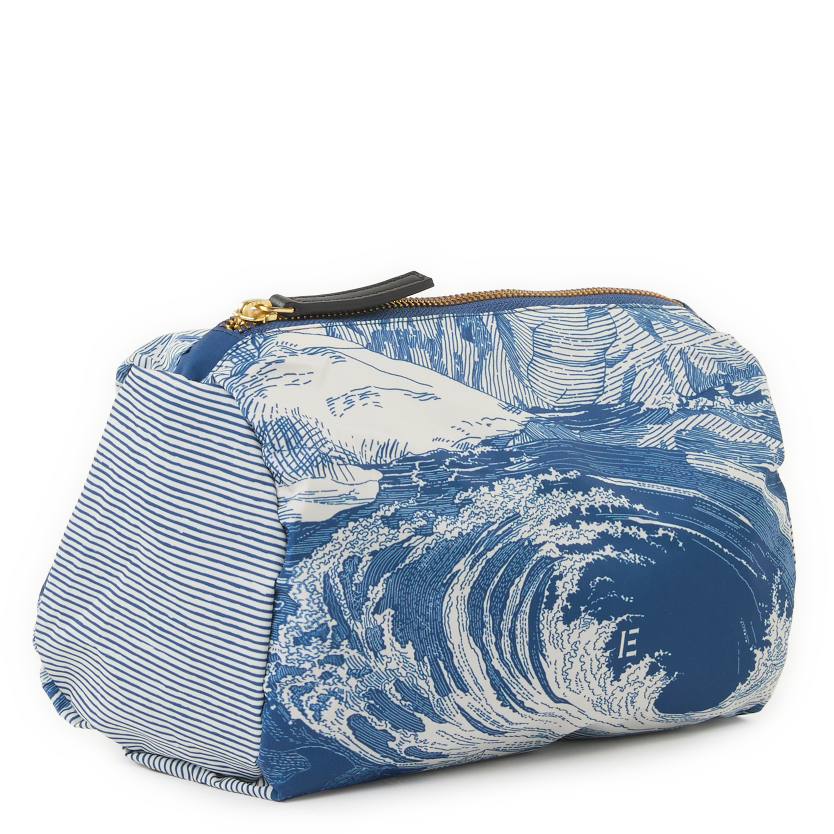 Estuche estampado INOUI EDITIONS Azul