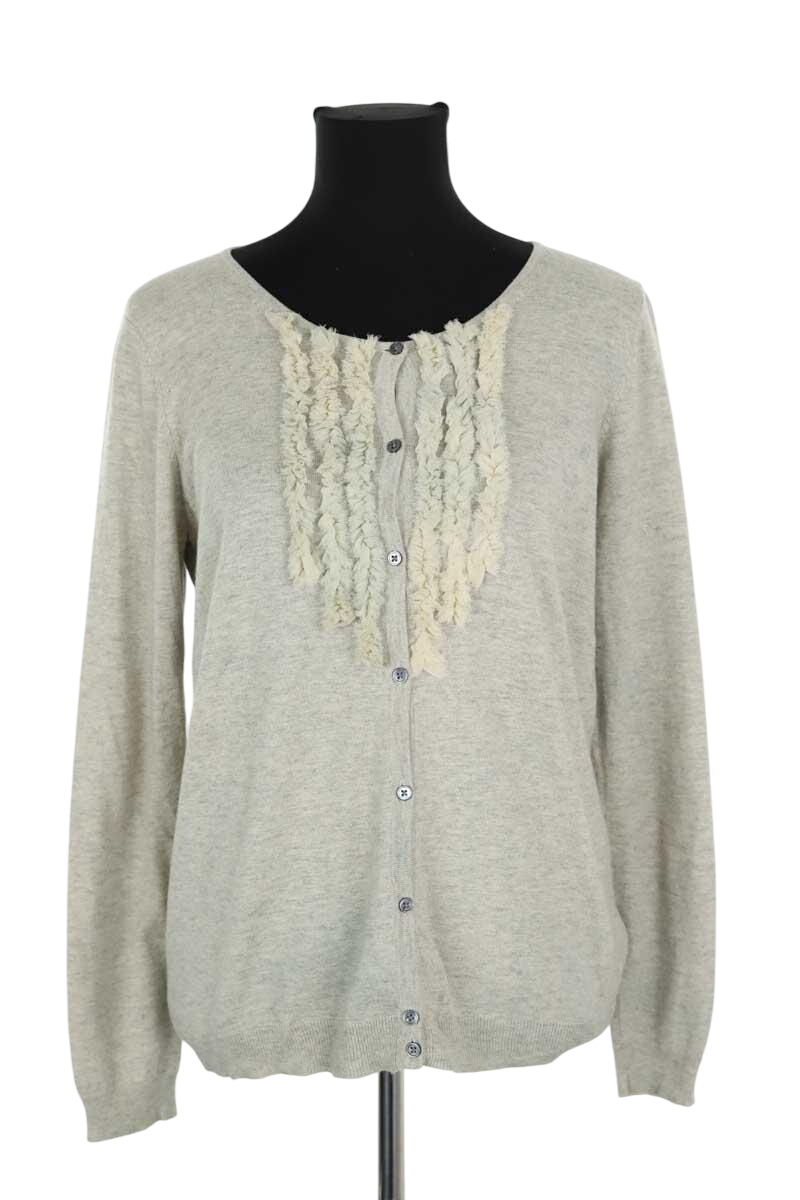 Cotton cardigan BELLEROSE - Seconde Main Grey