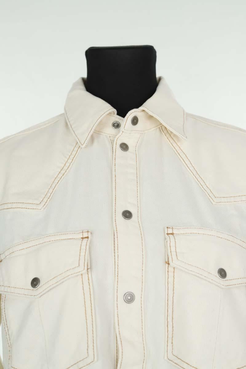 Cotton shirt DIESEL  - Seconde Main Beige