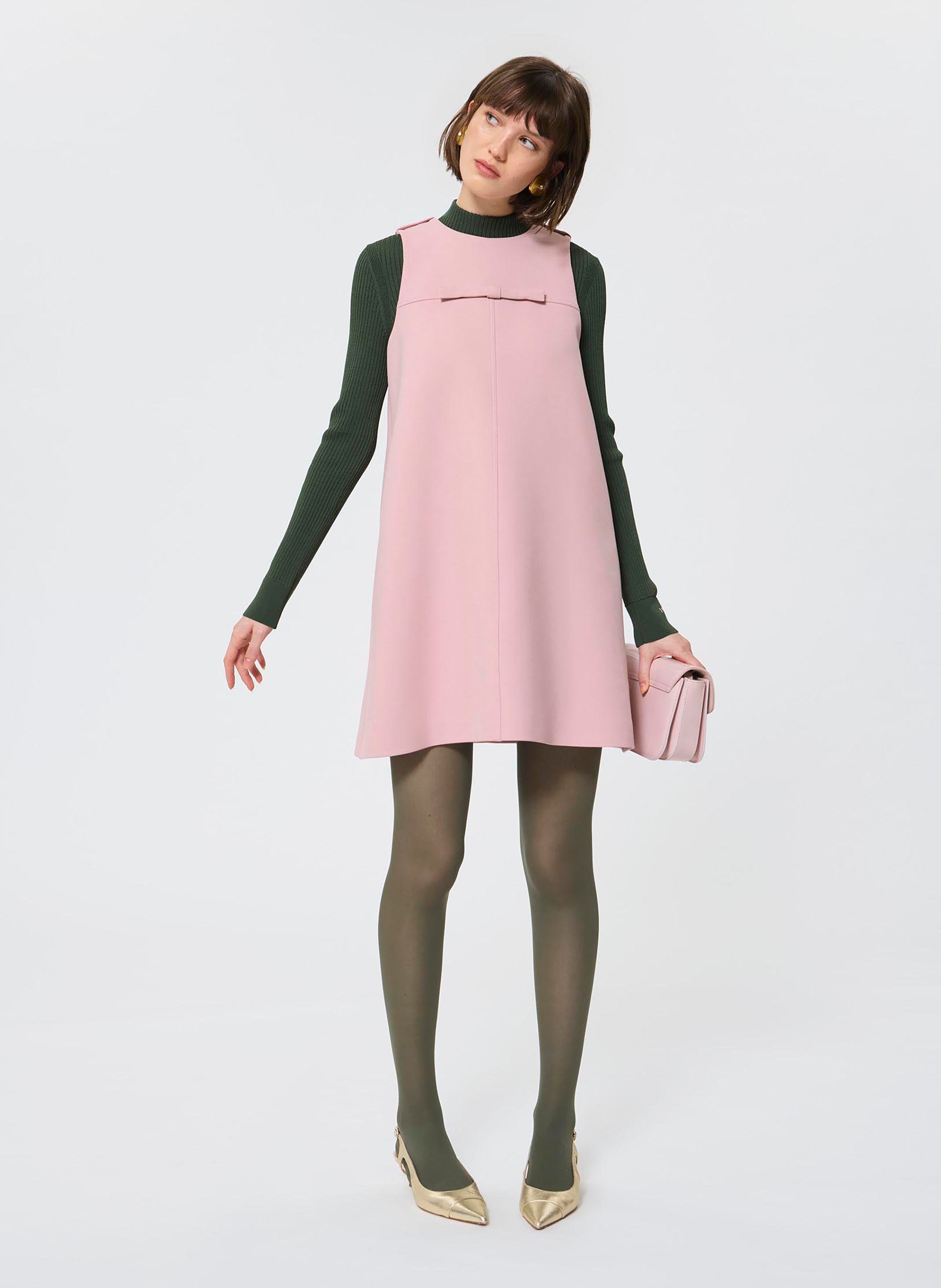 Robe courte col rond TARA JARMON