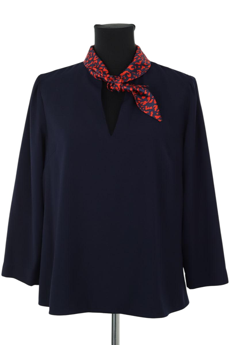 Blouse TARA JARMON - Seconde Main Blue