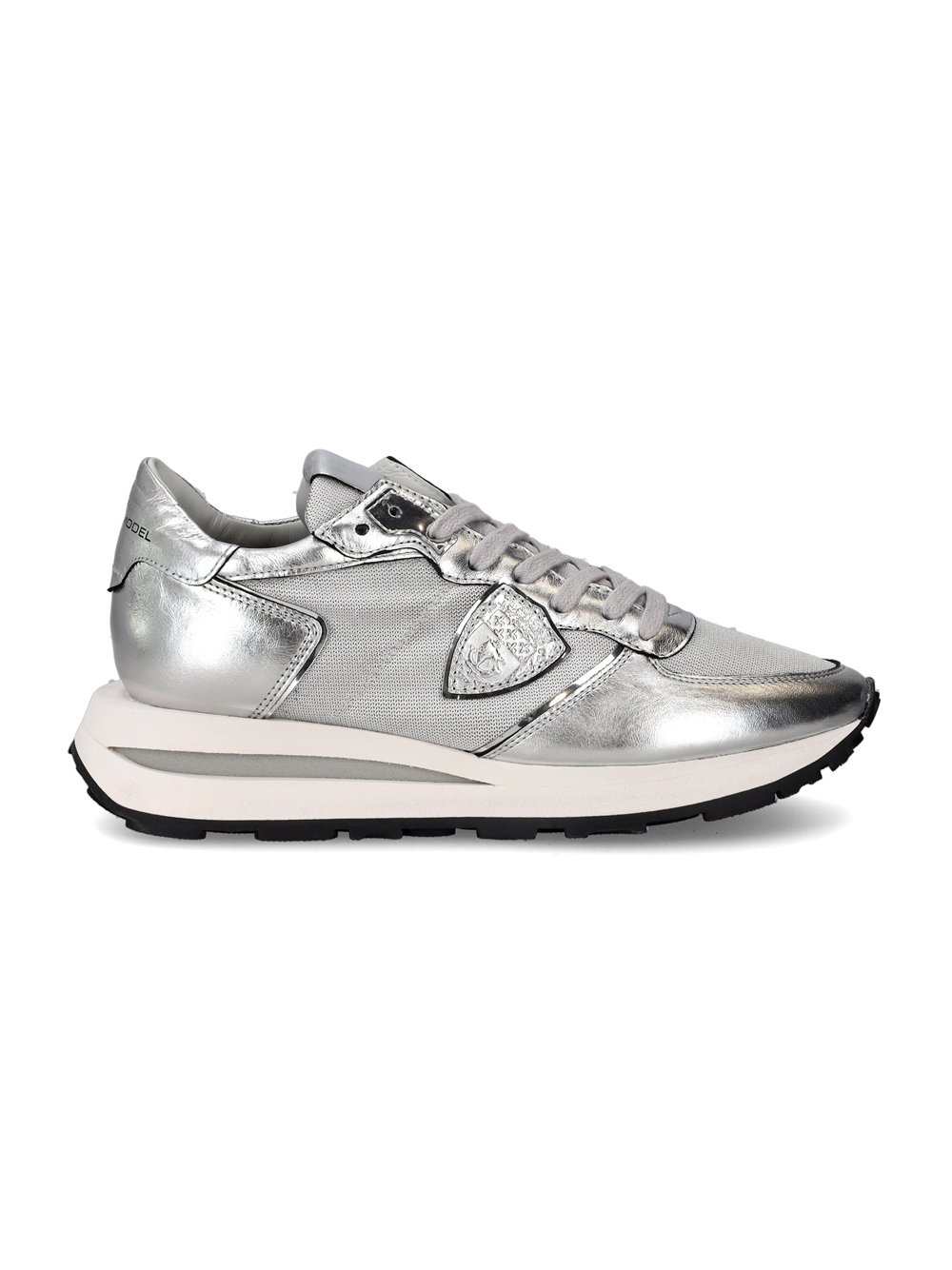 Sneakers Tropez Haute Running PHILIPPE MODEL Silver