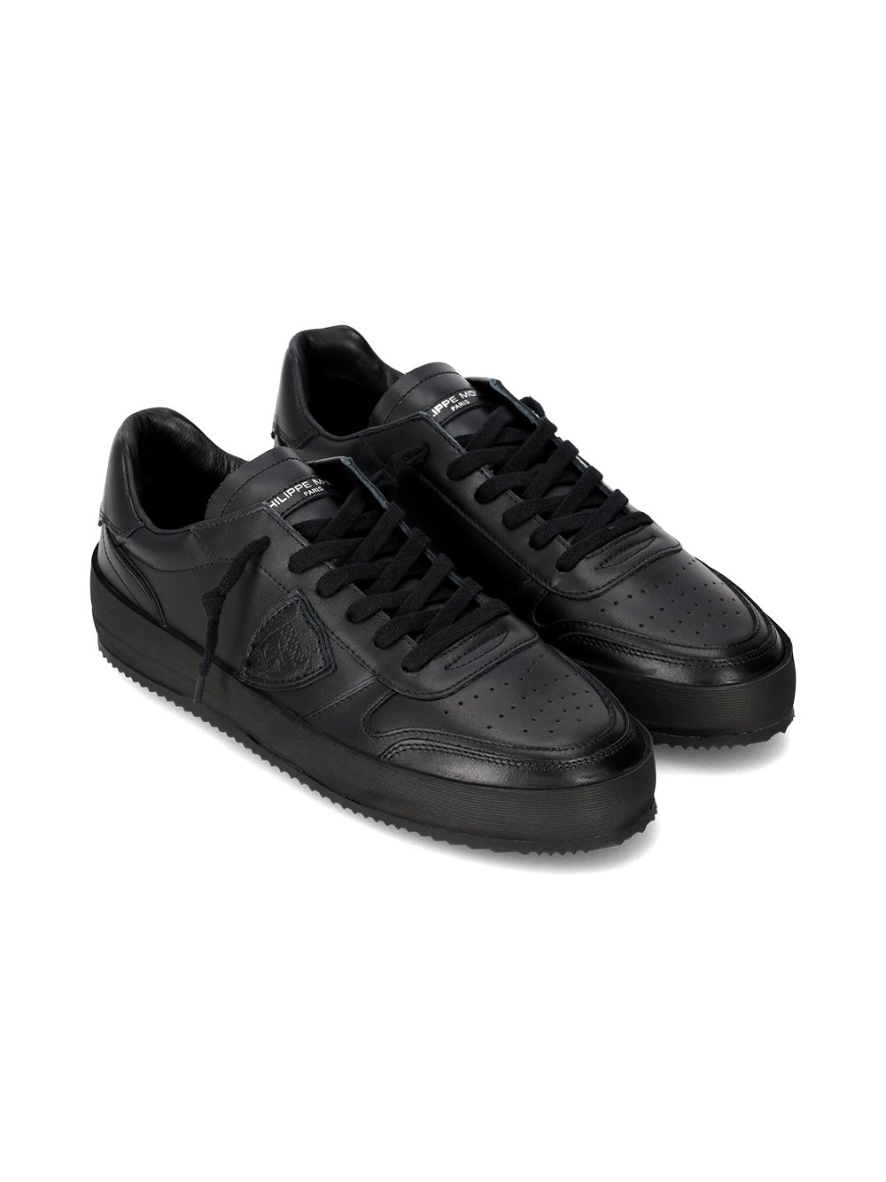 Nice Tennis Sneakers PHILIPPE MODEL Black