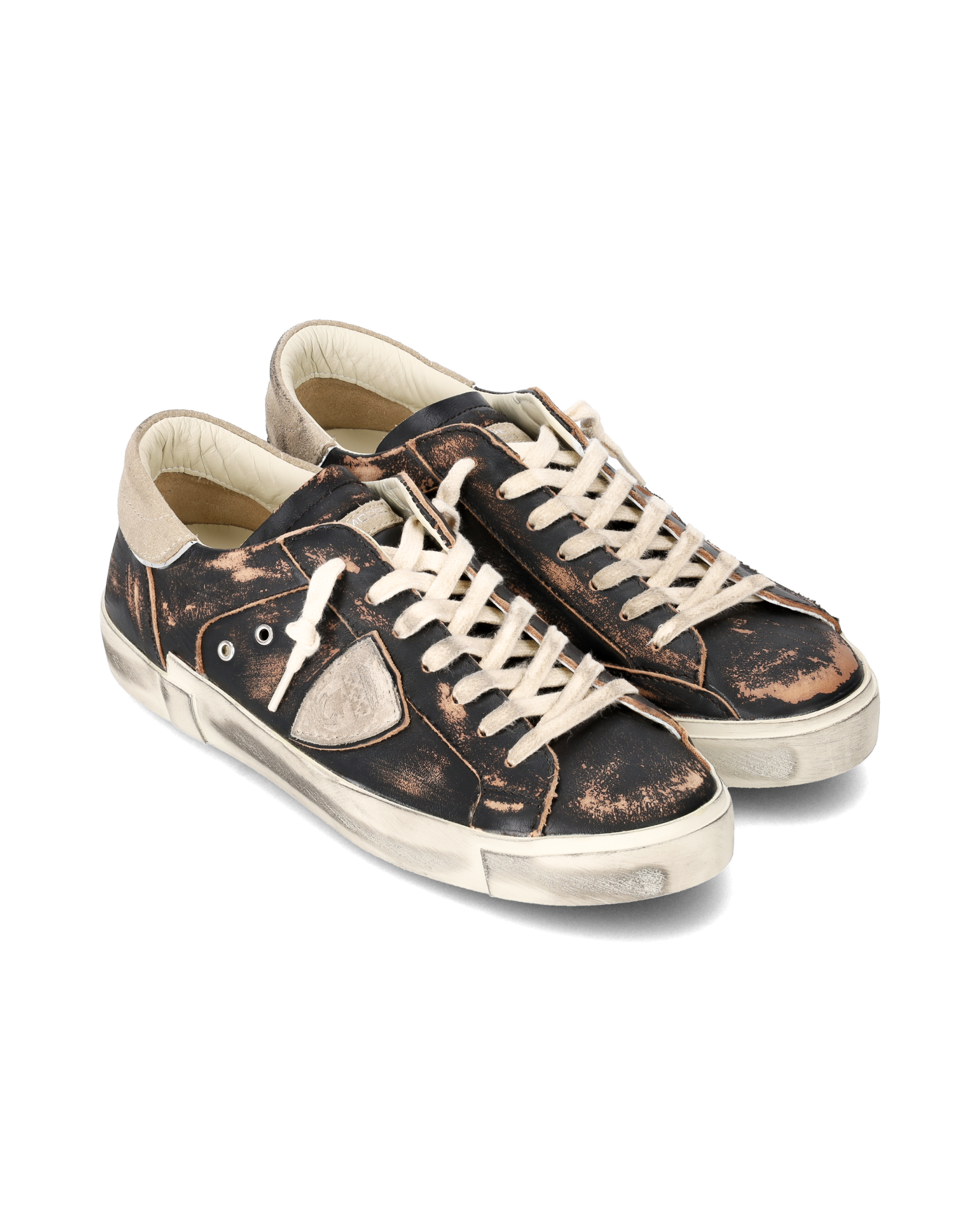 Tennis sneakers PHILIPPE MODEL Black