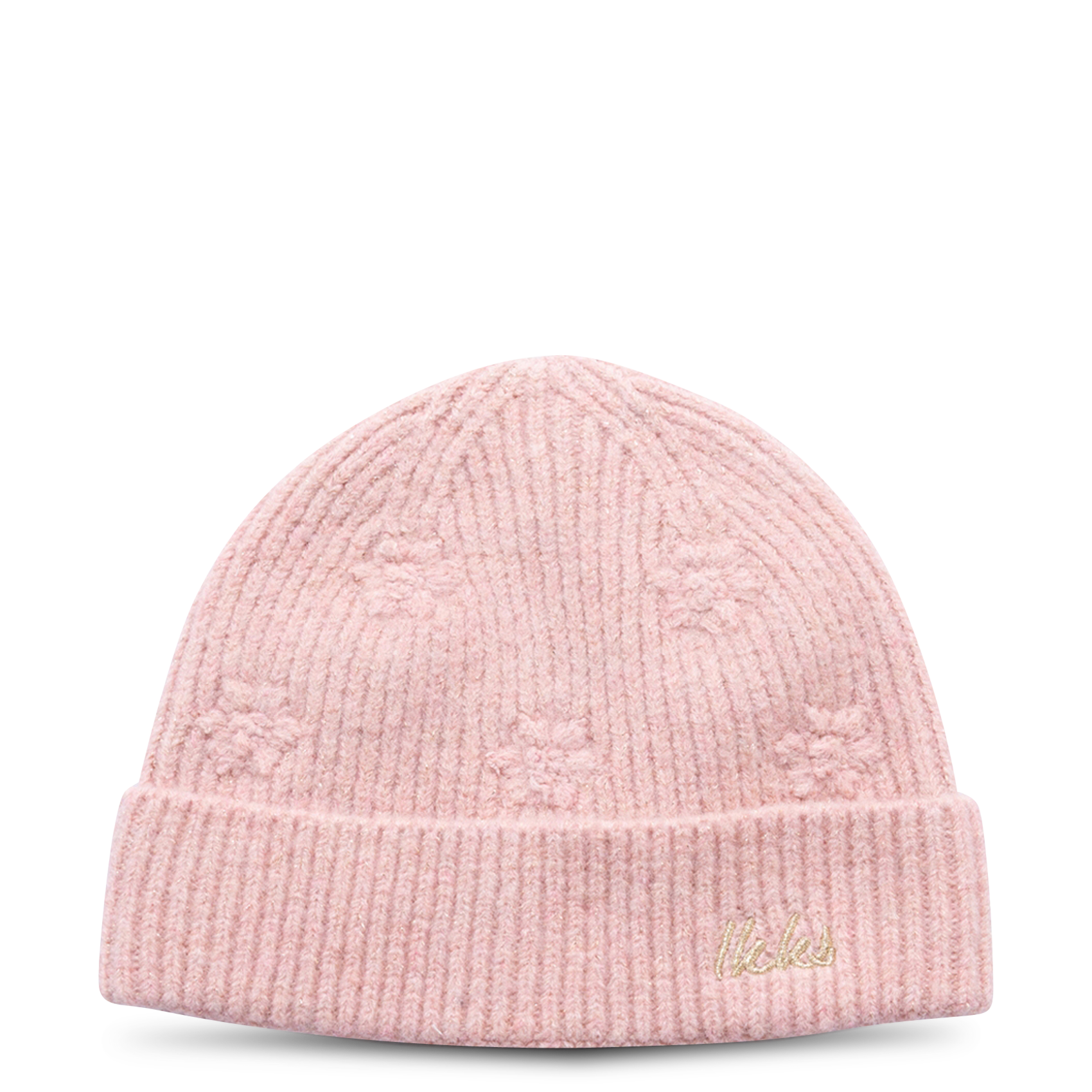 Bonnet pailleté IKKS JUNIOR Rose